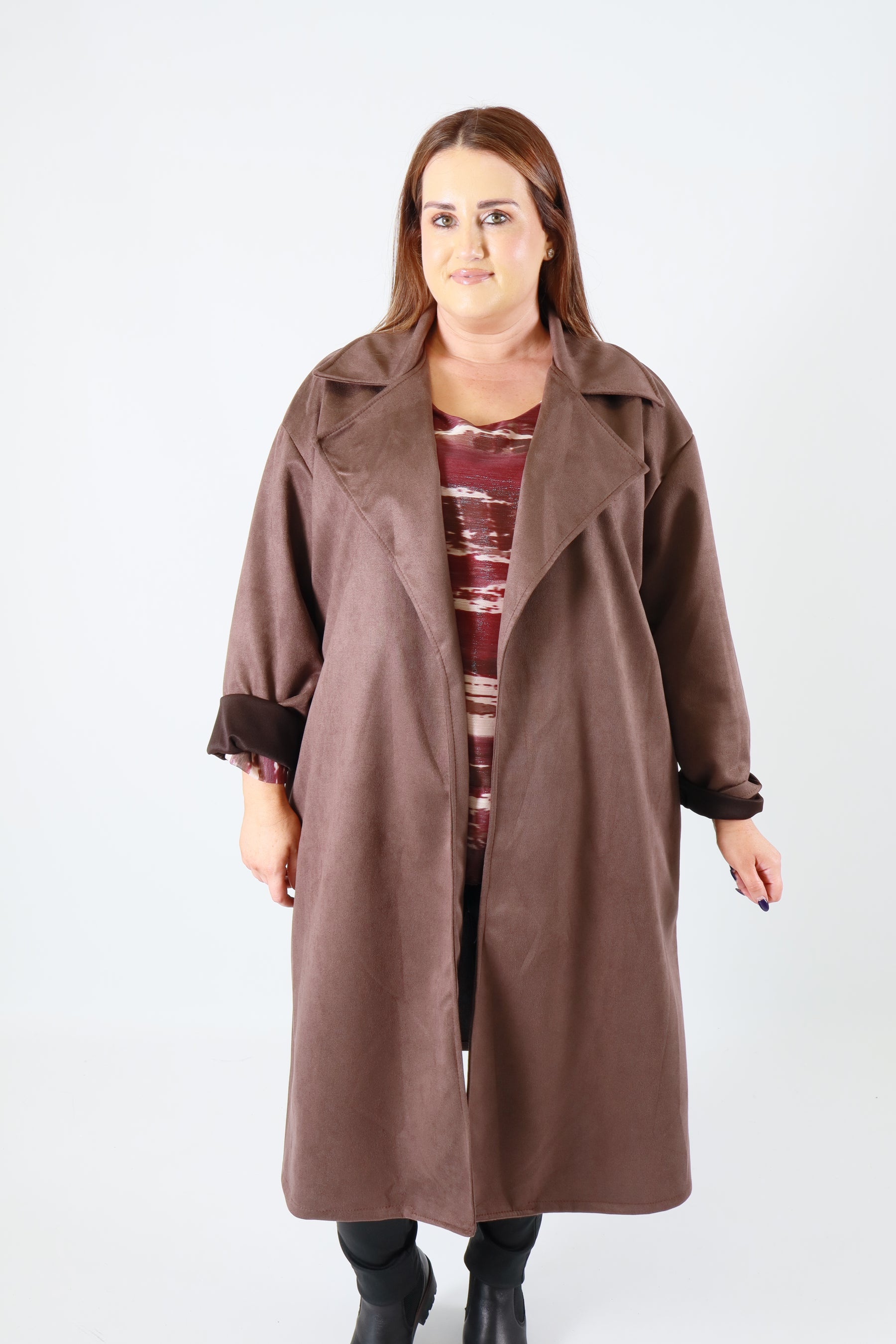 Ivy Jacket in Brown