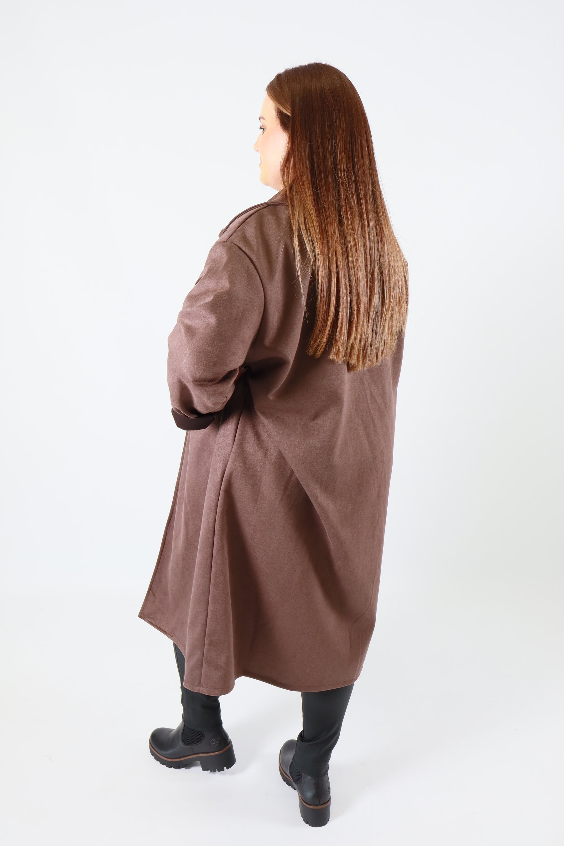 Ivy Jacket in Brown