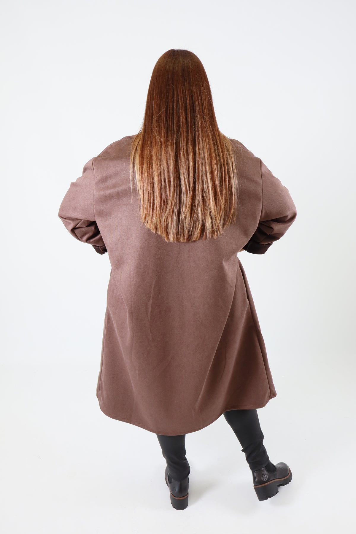 Ivy Jacket in Brown