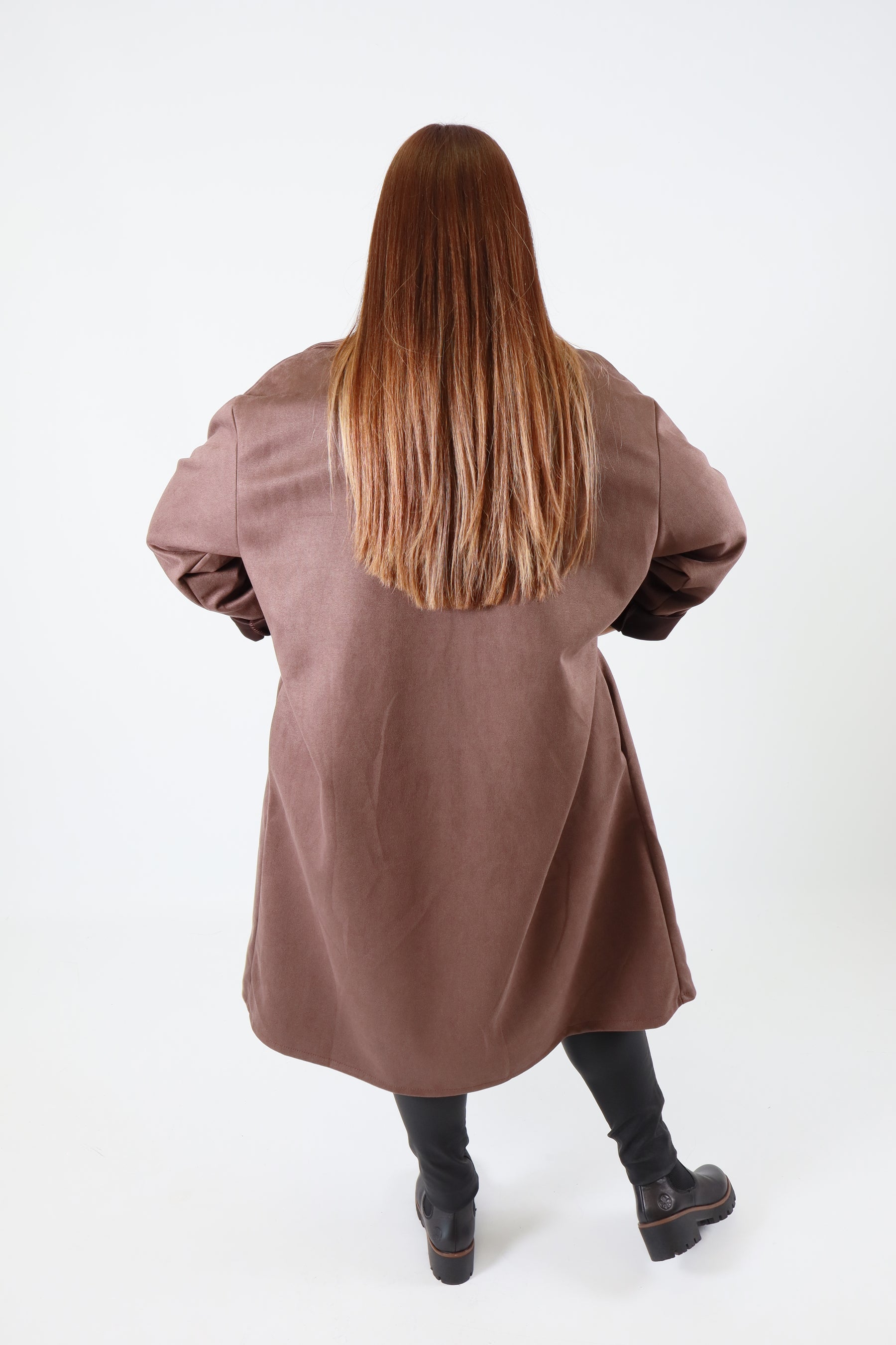 Ivy Jacket in Brown