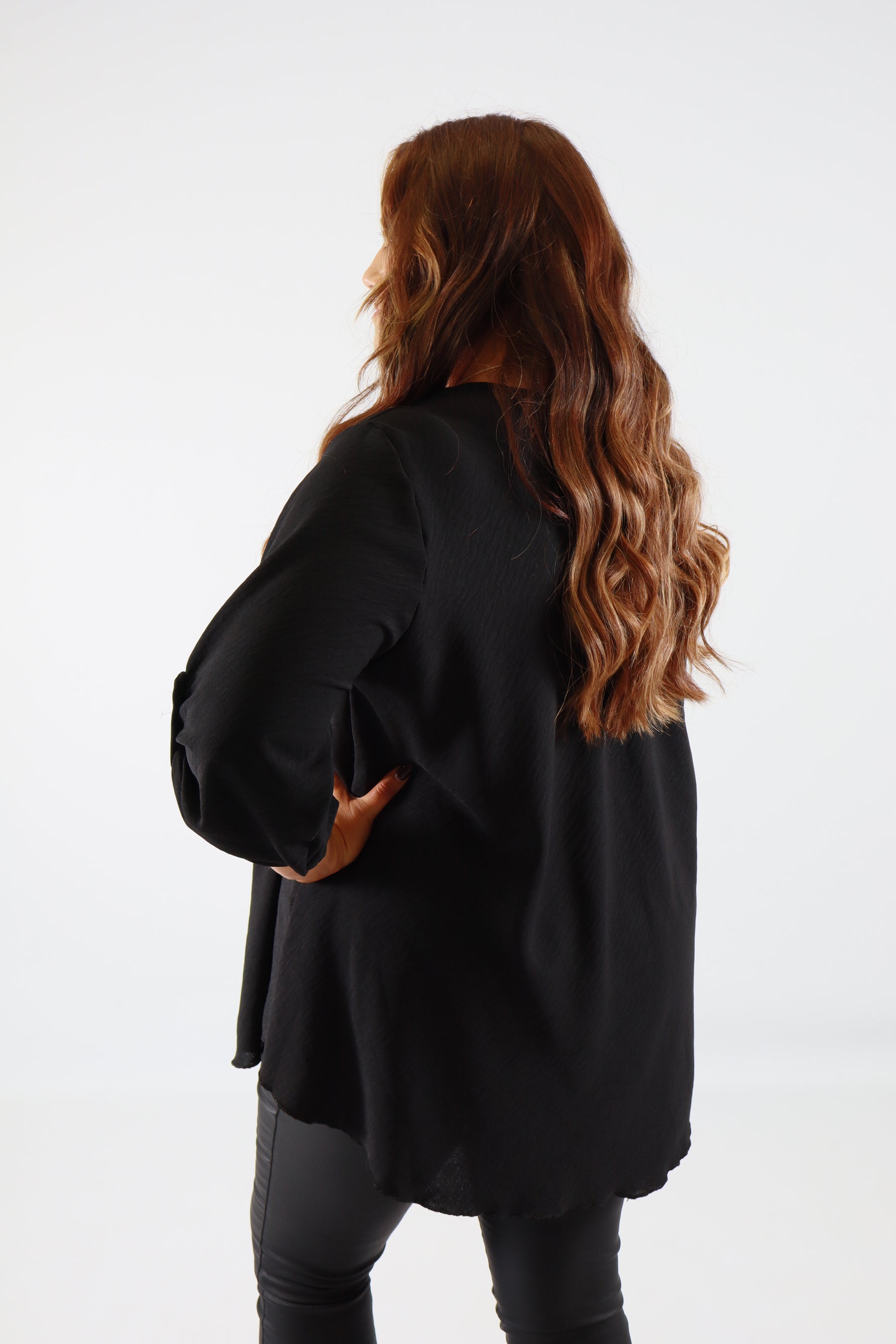 Molly Blouse in Black