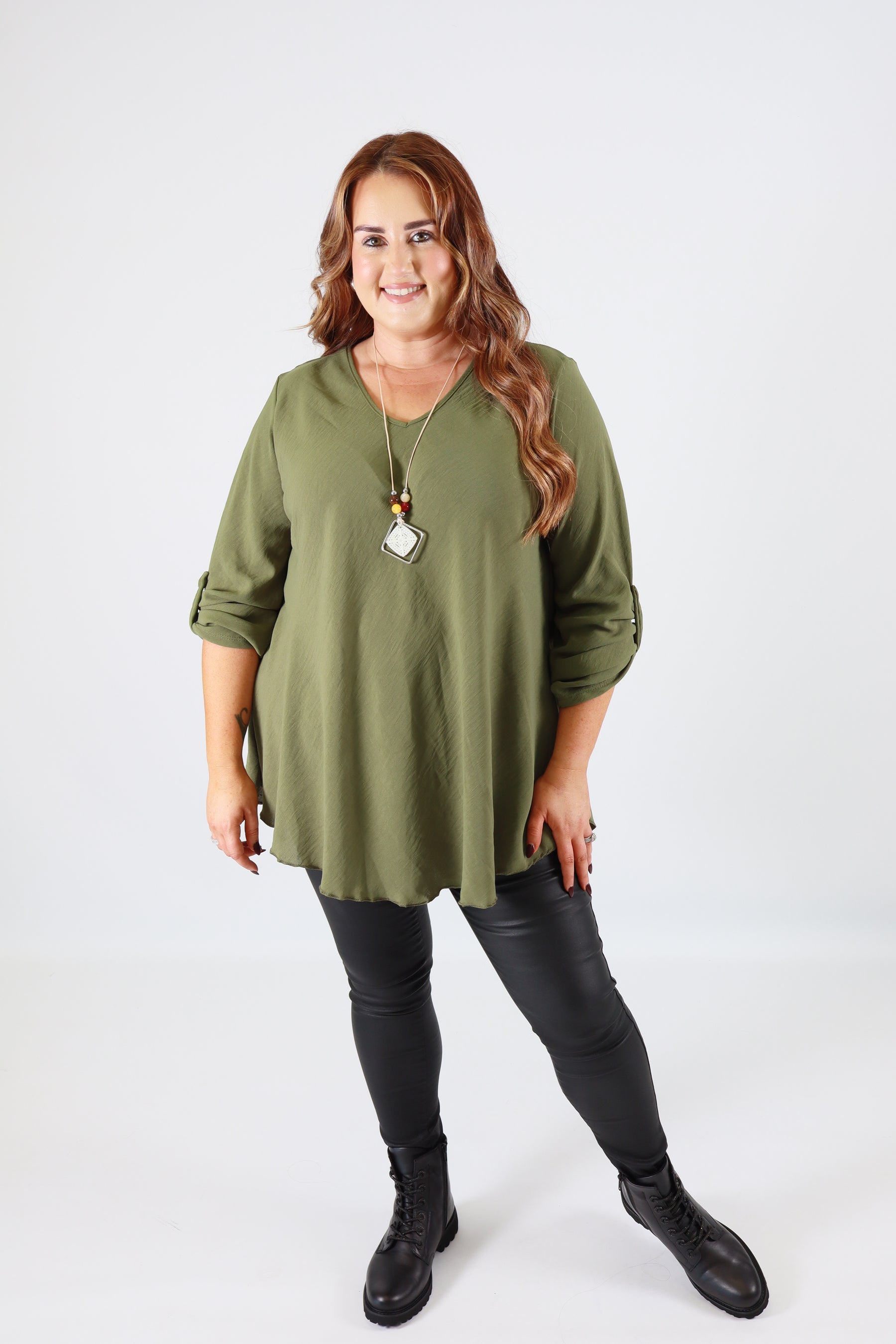 Molly Blouse in Teal