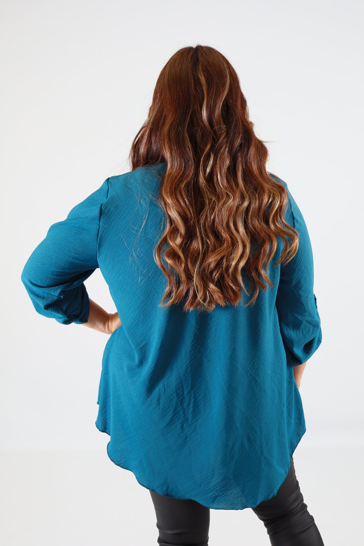 Molly Blouse in Teal