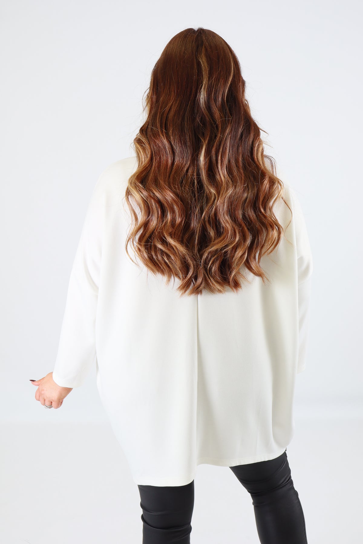 Zara Sweater in White