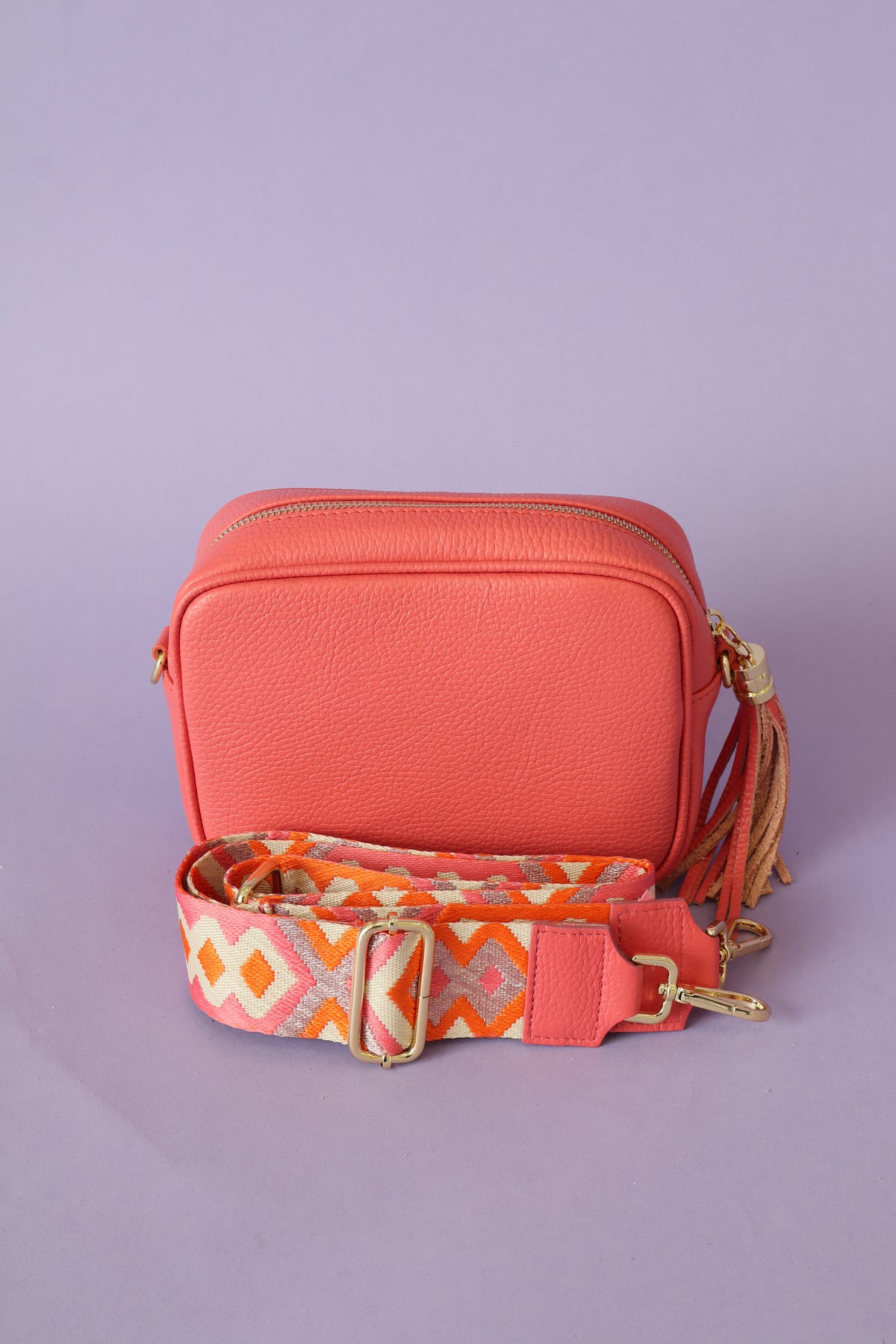 Remi Handbag in Coral