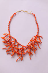 Mara Necklace in Rust