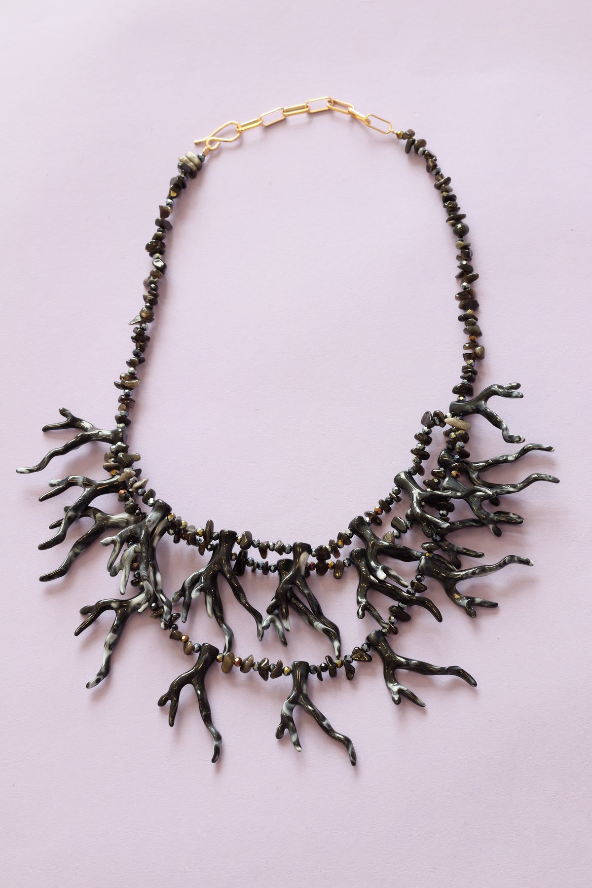 Mara Necklace in Silver