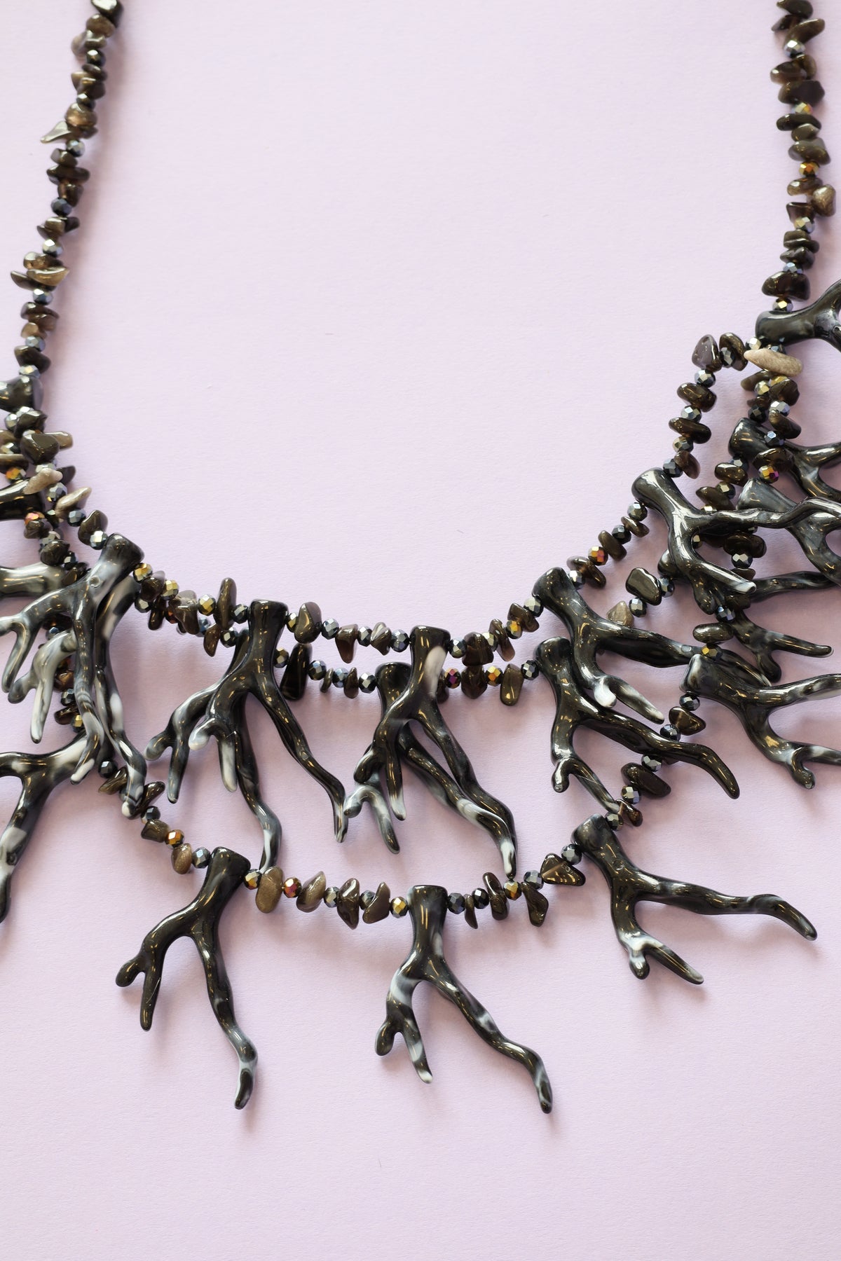 Mara Necklace in Silver