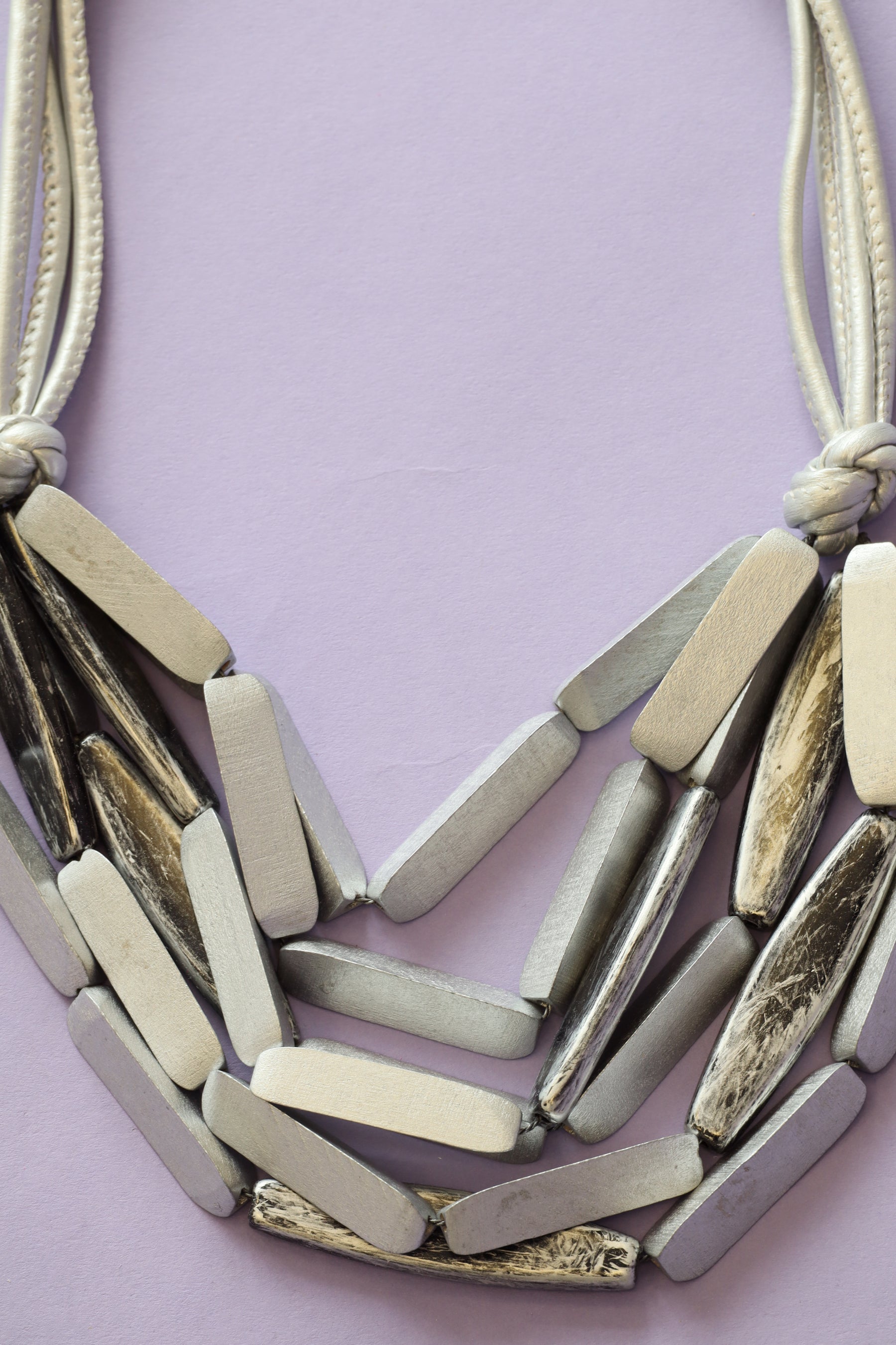 Molly Necklace in Silver