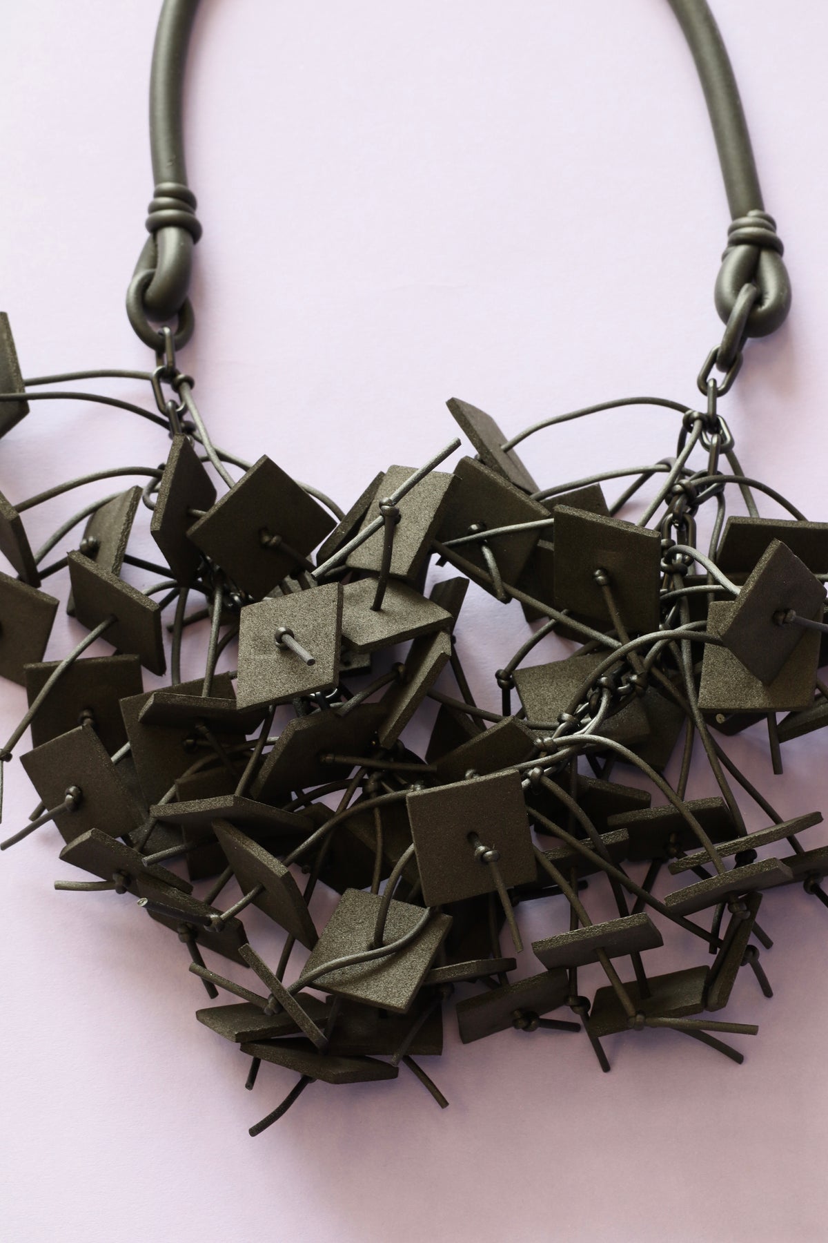 Sasha Necklace in Black