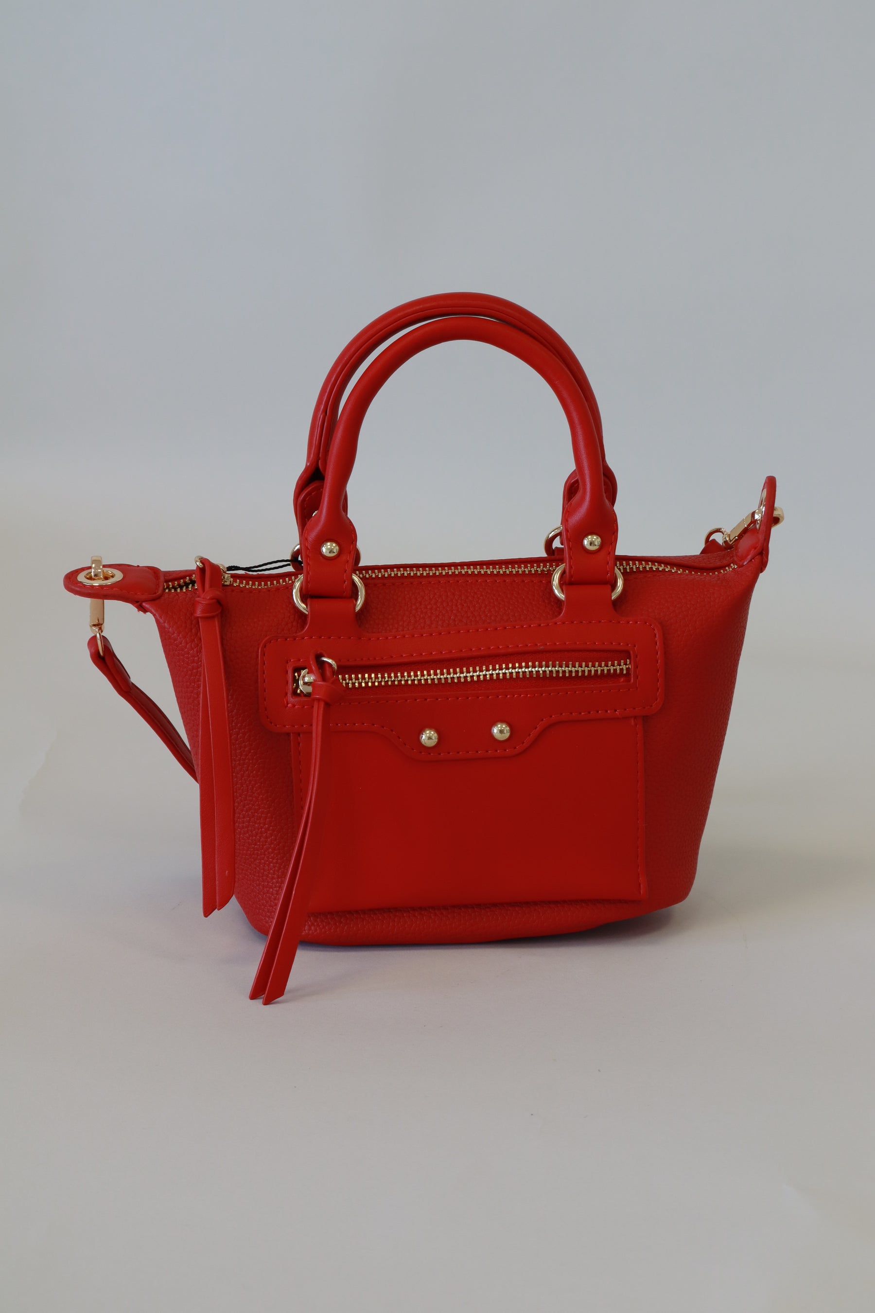 Leia Handbag in Red