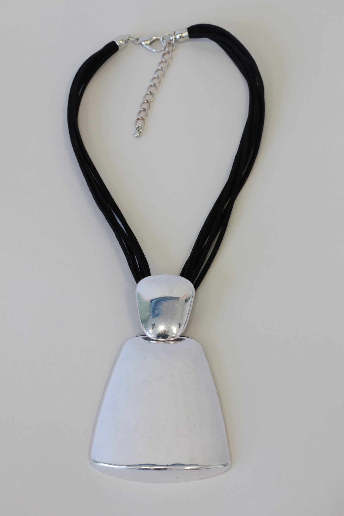 Belle Necklace in Silver