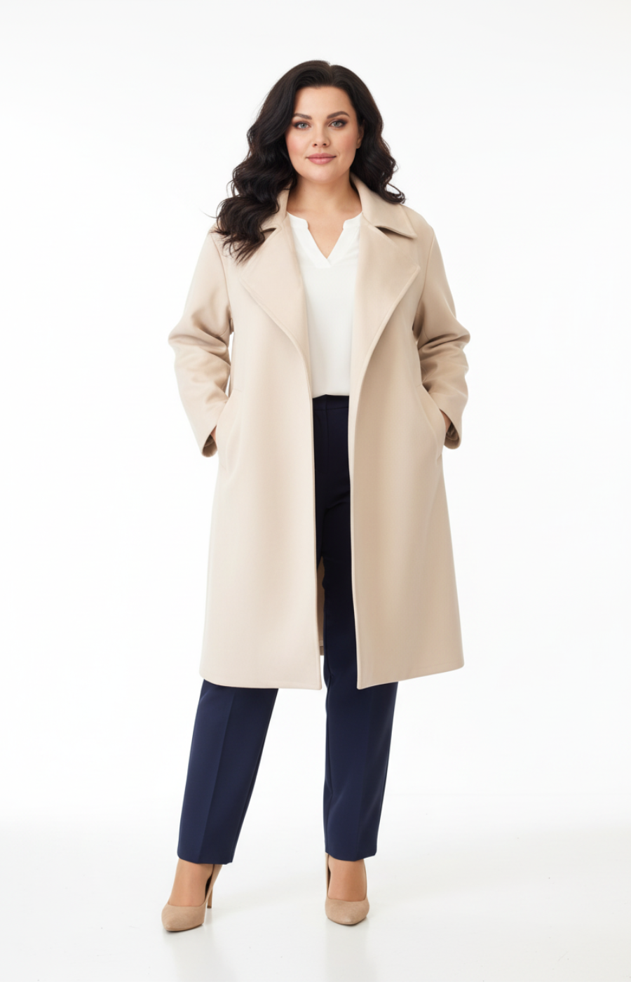 Ivy Jacket in Beige
