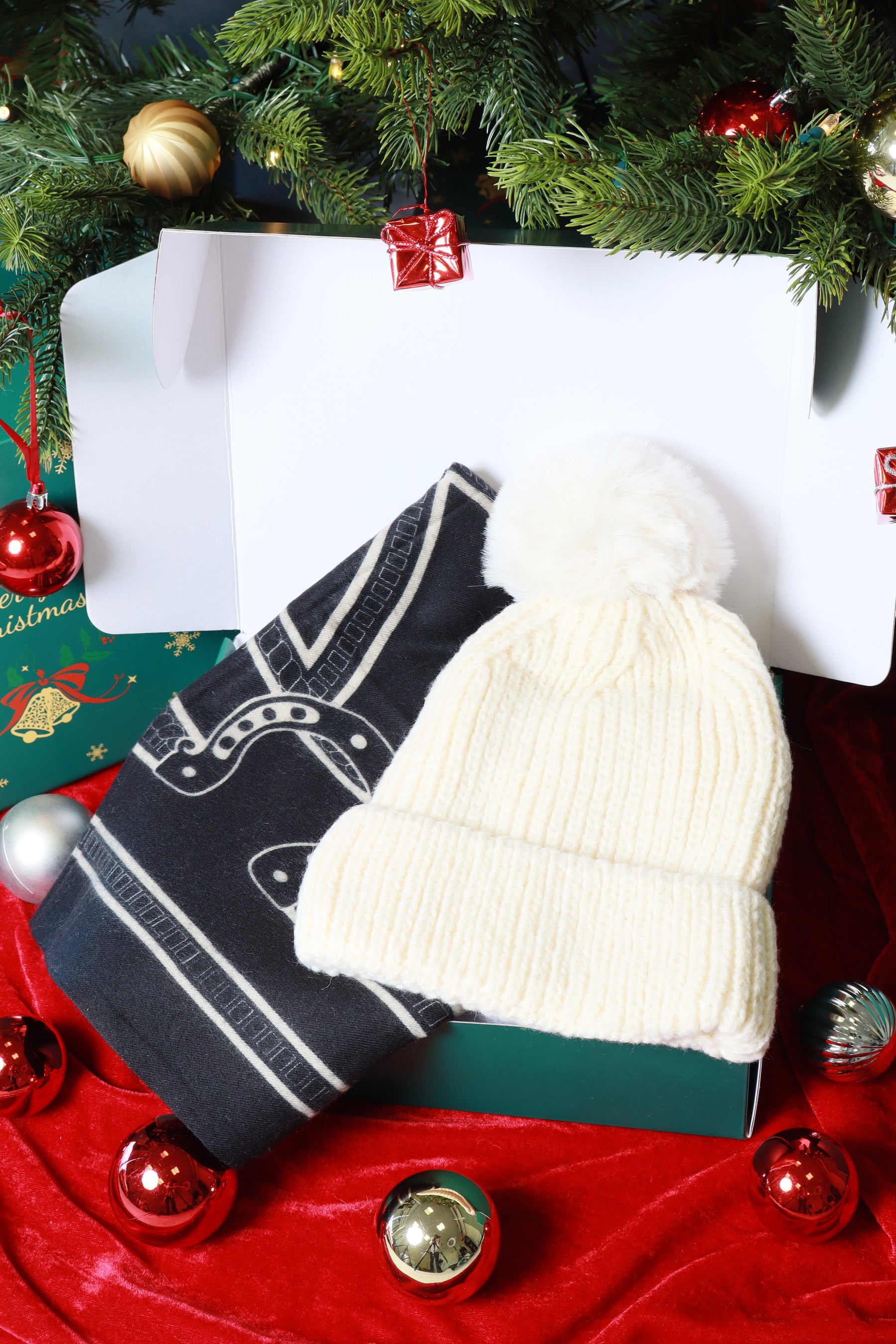 Joy Christmas Gift Box