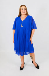 Joyce Dress in Royal Blue