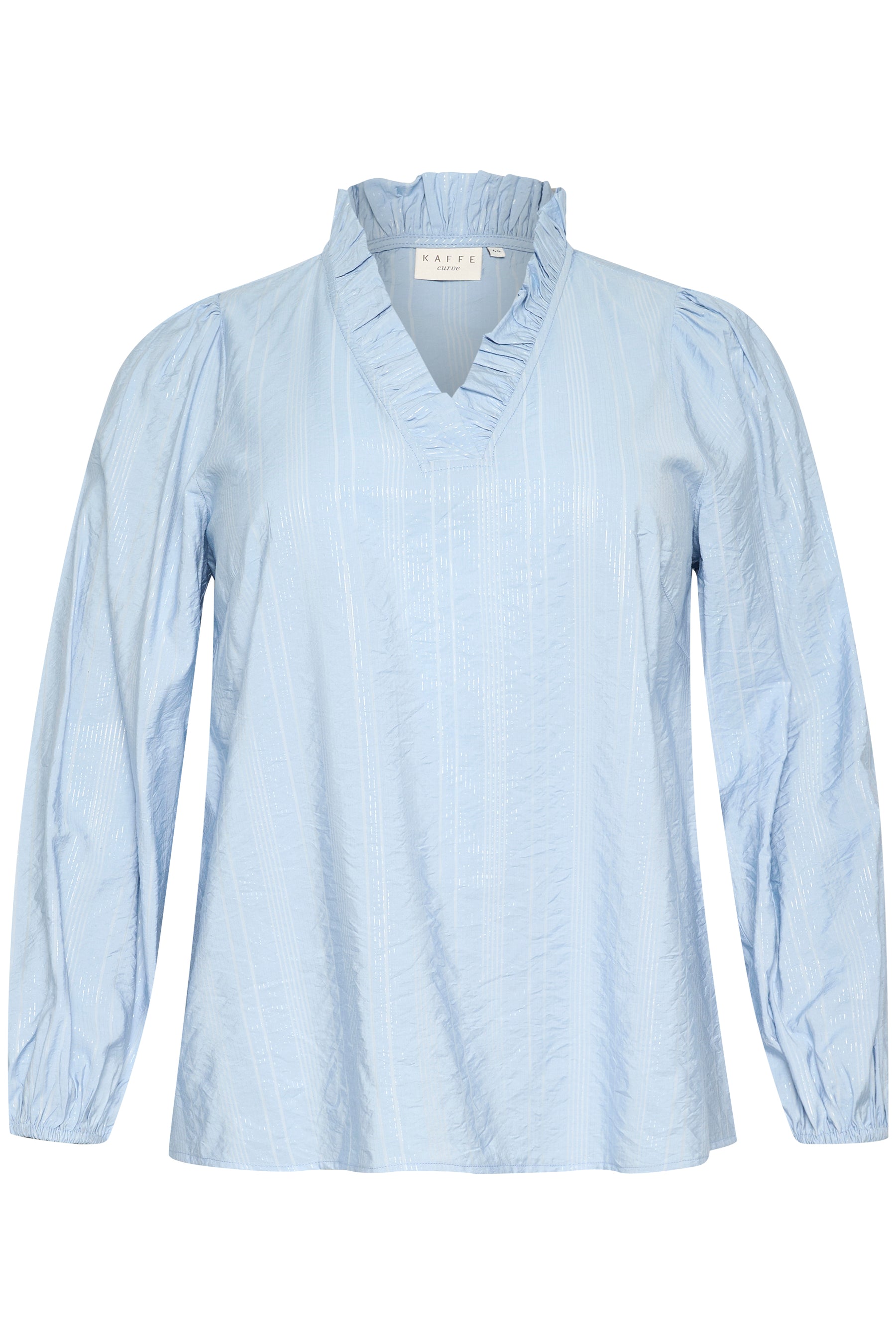 Kaffe Curve Anni Blouse in Blue