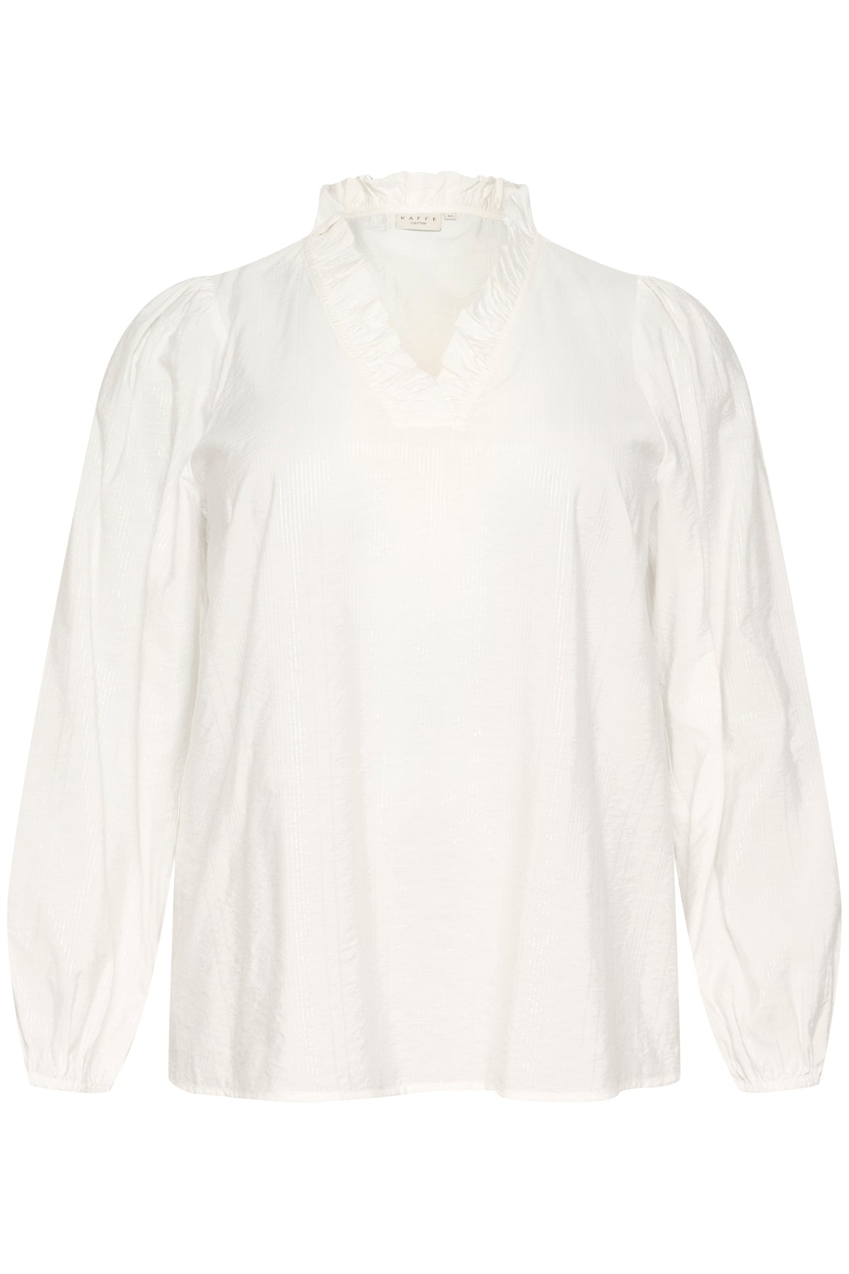 Kaffe Curve Anni Blouse in White