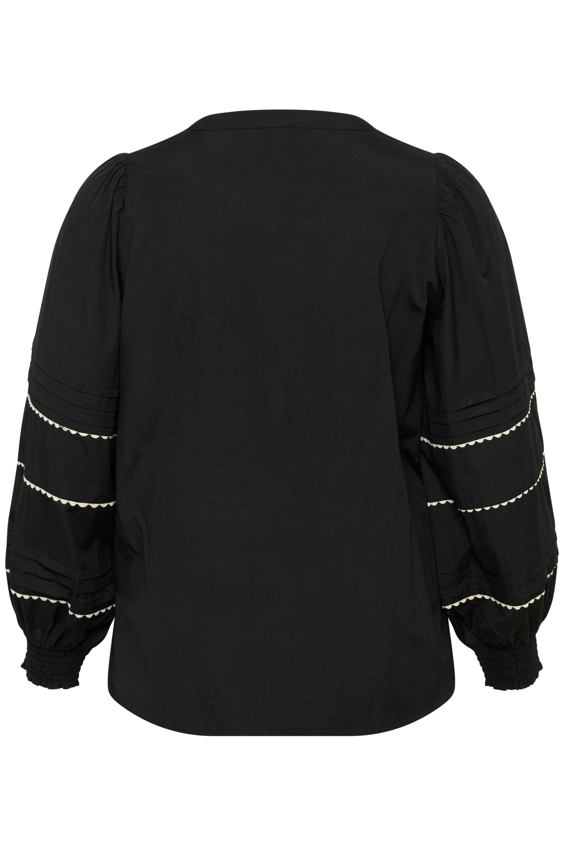 Kaffe Curve Ariel Blouse in Black