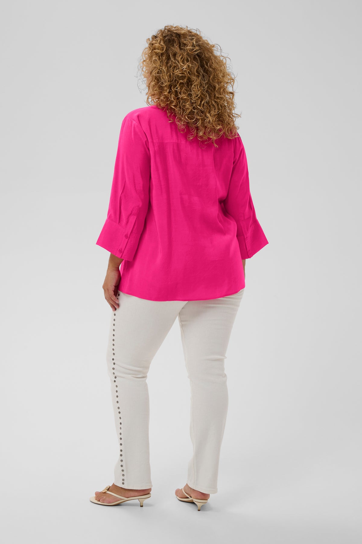 Kaffe Curve Birgit Shirt in Pink