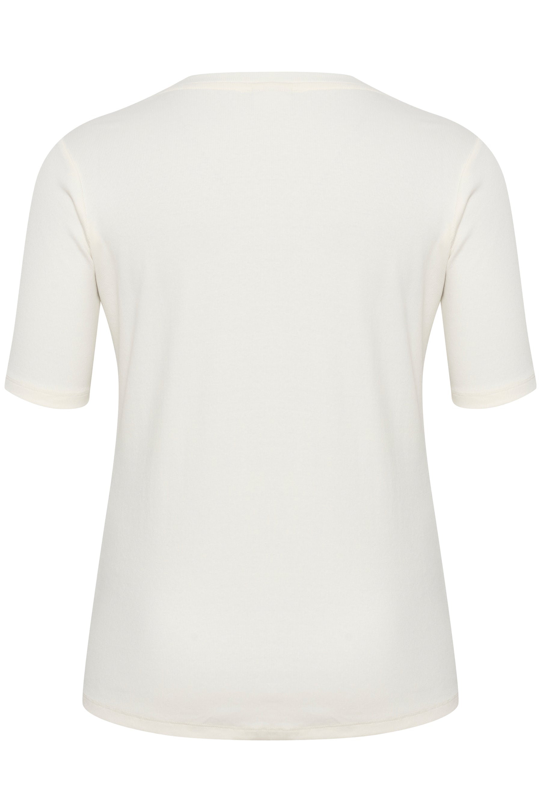 Kaffe Curve Carina T-Shirt in White