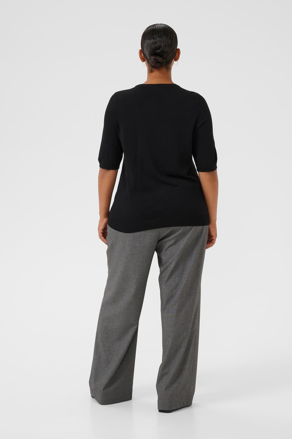 Kaffe Curve Carla Knit in Black