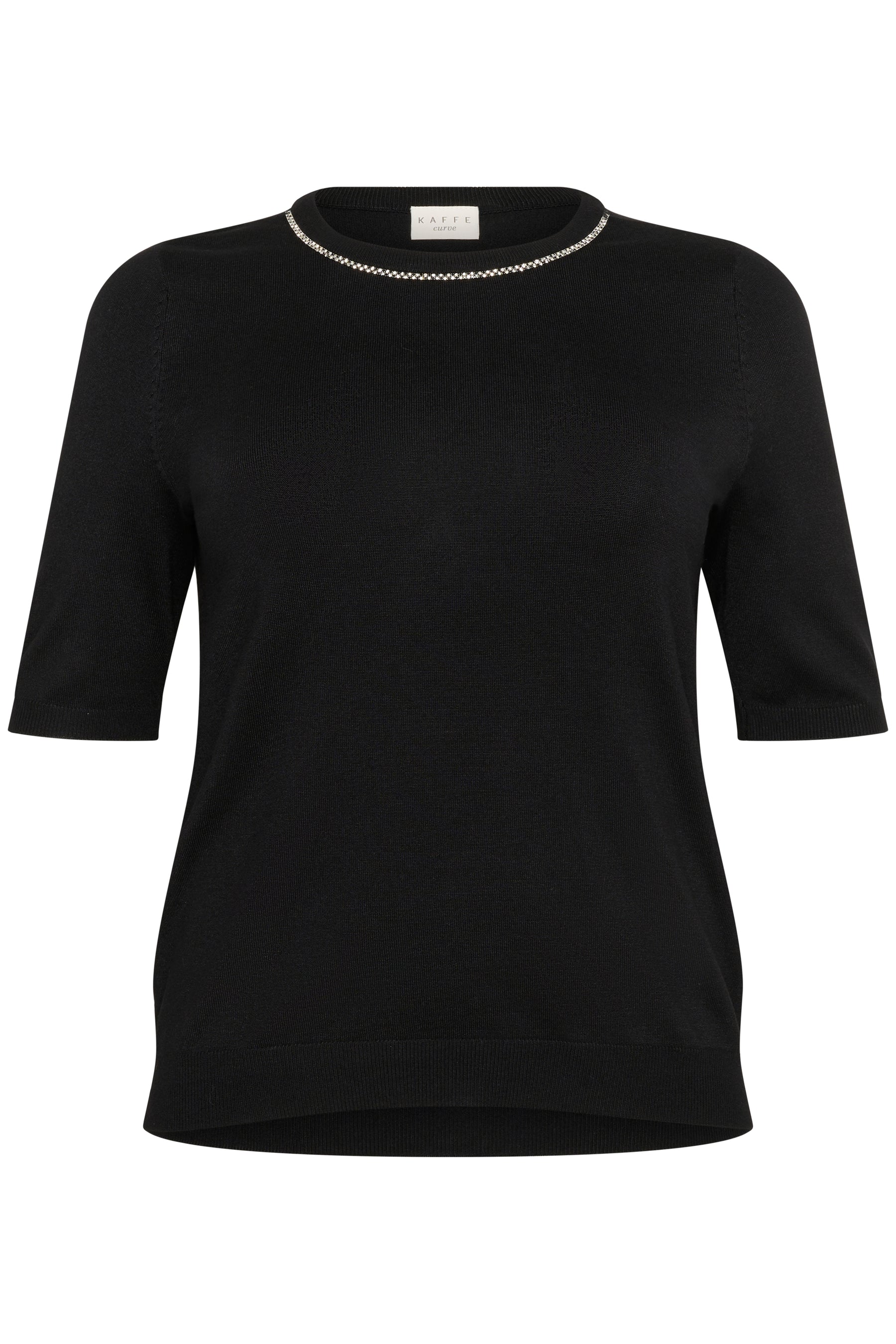 Kaffe Curve Carla Knit in Black
