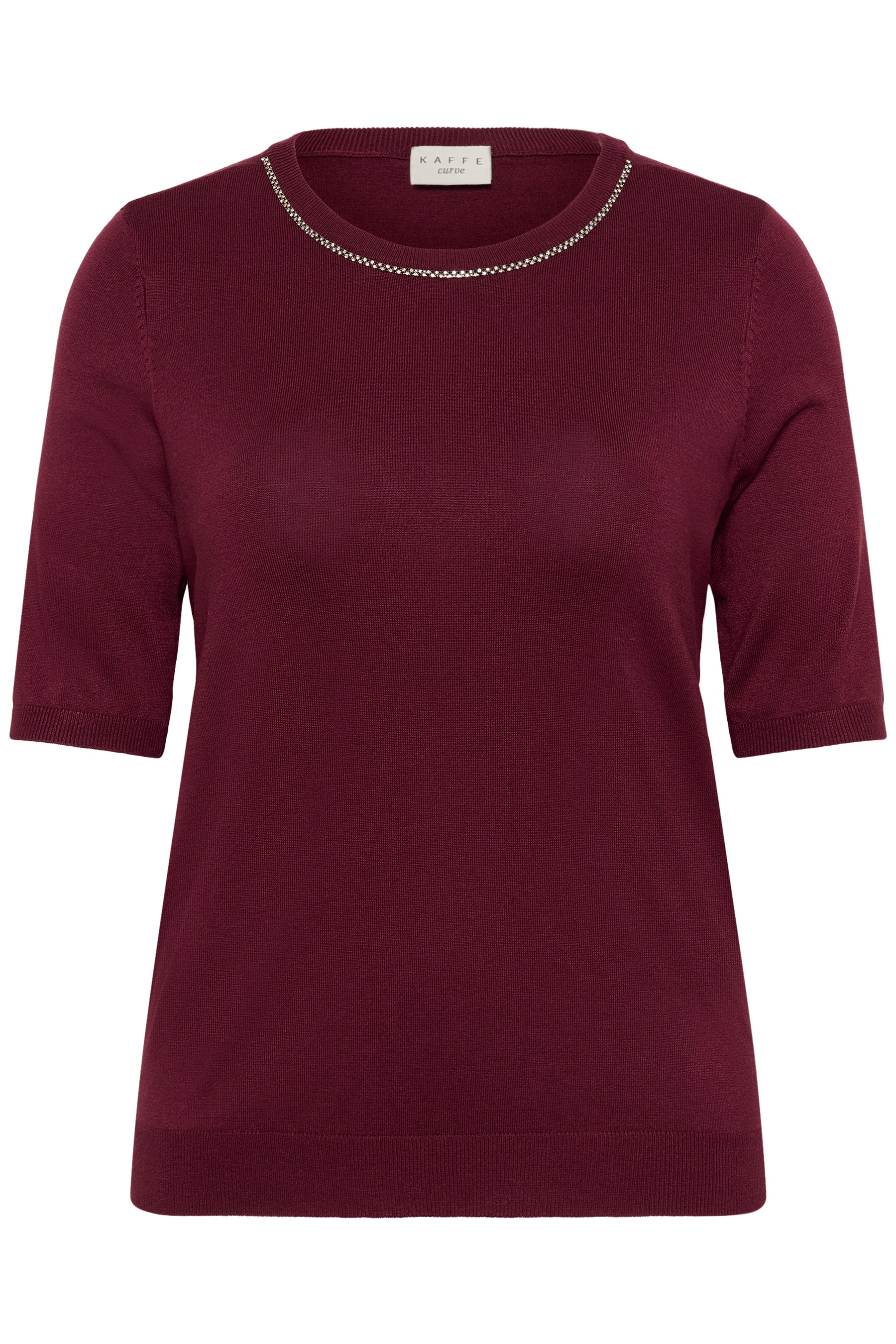 Kaffe Curve Carla Knit in Wine