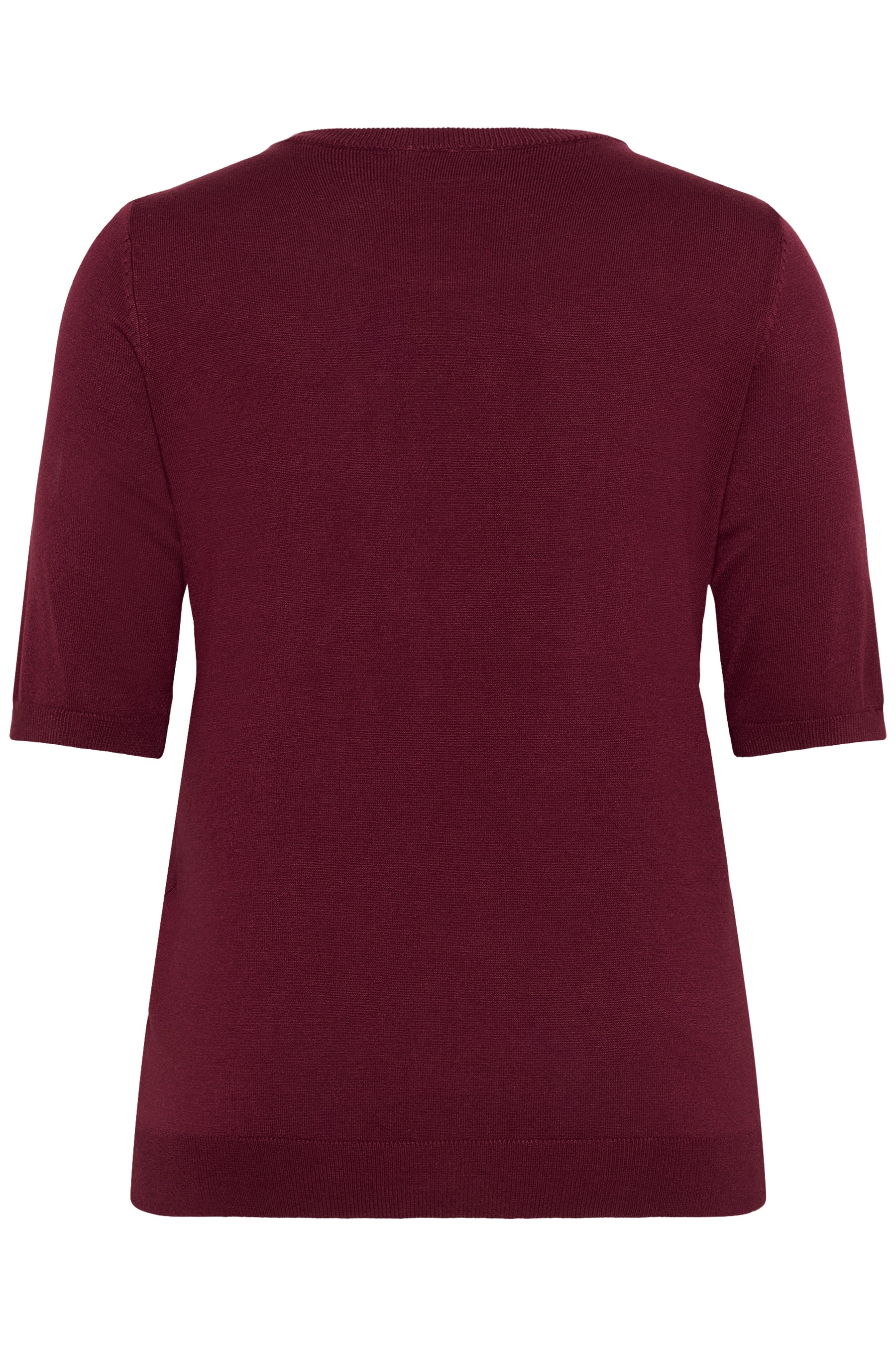 Kaffe Curve Carla Knit in Wine