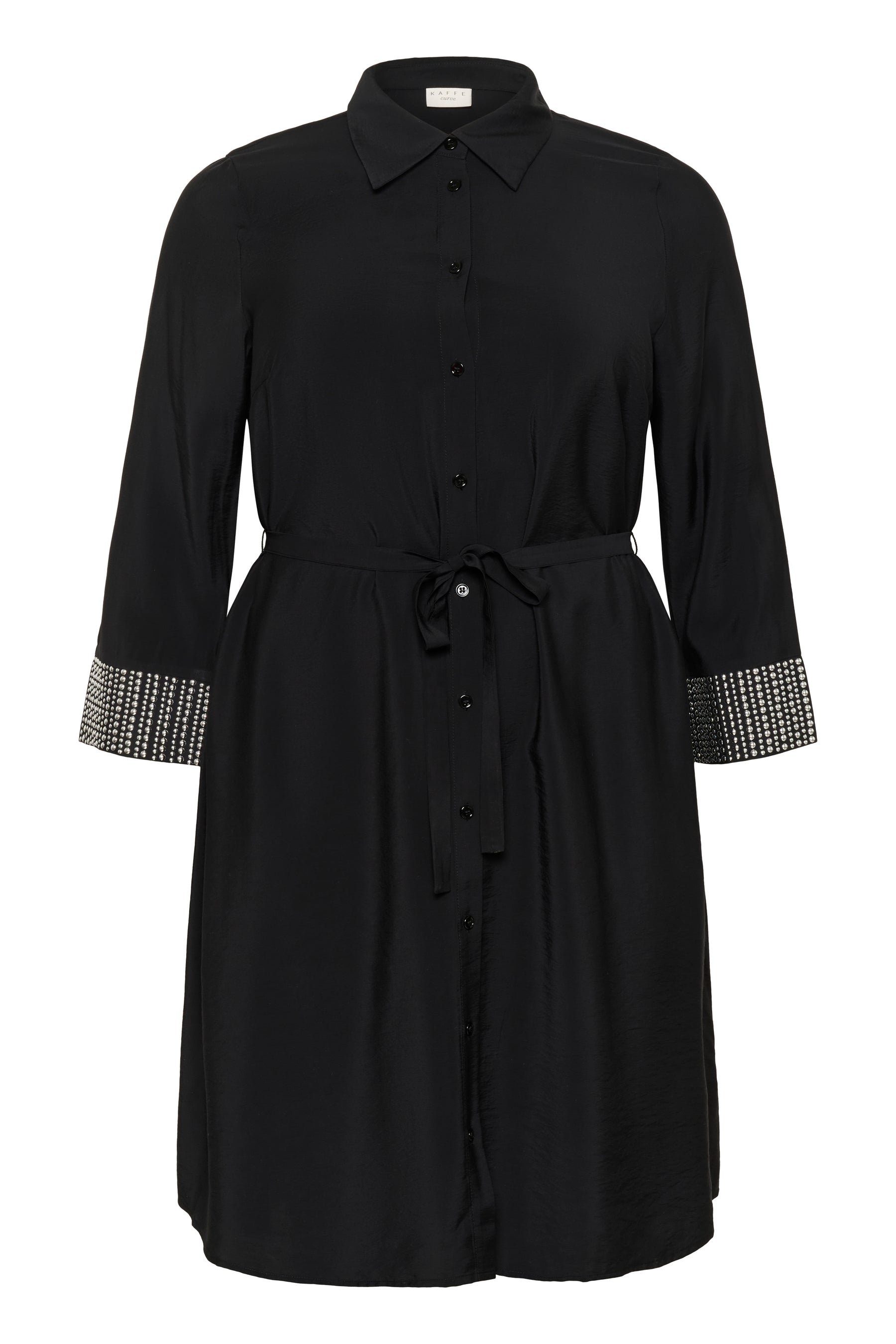 Kaffe Curve Cenia Dress in Black