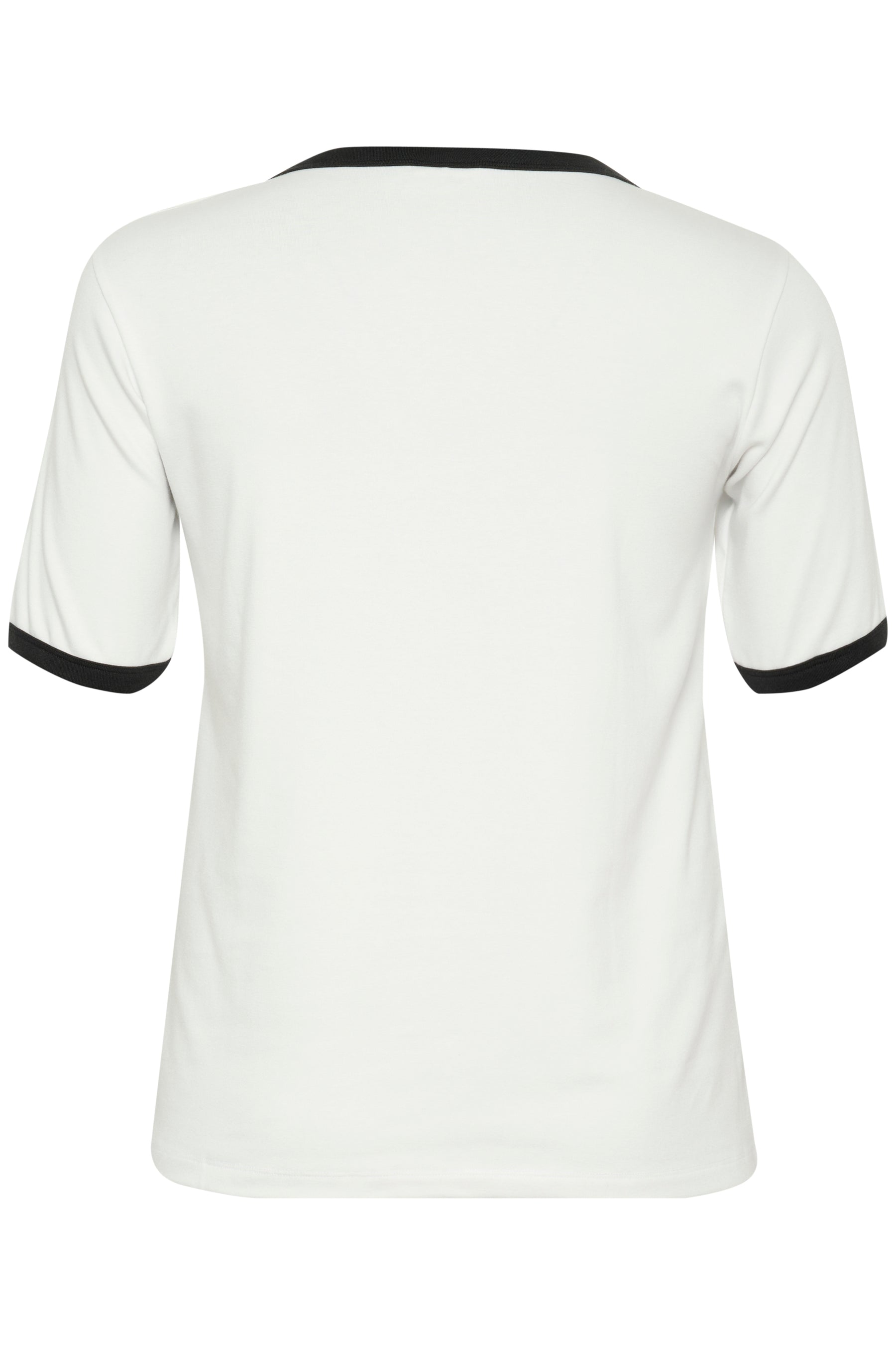 Kaffe Curve Cliana T-Shirt in Black