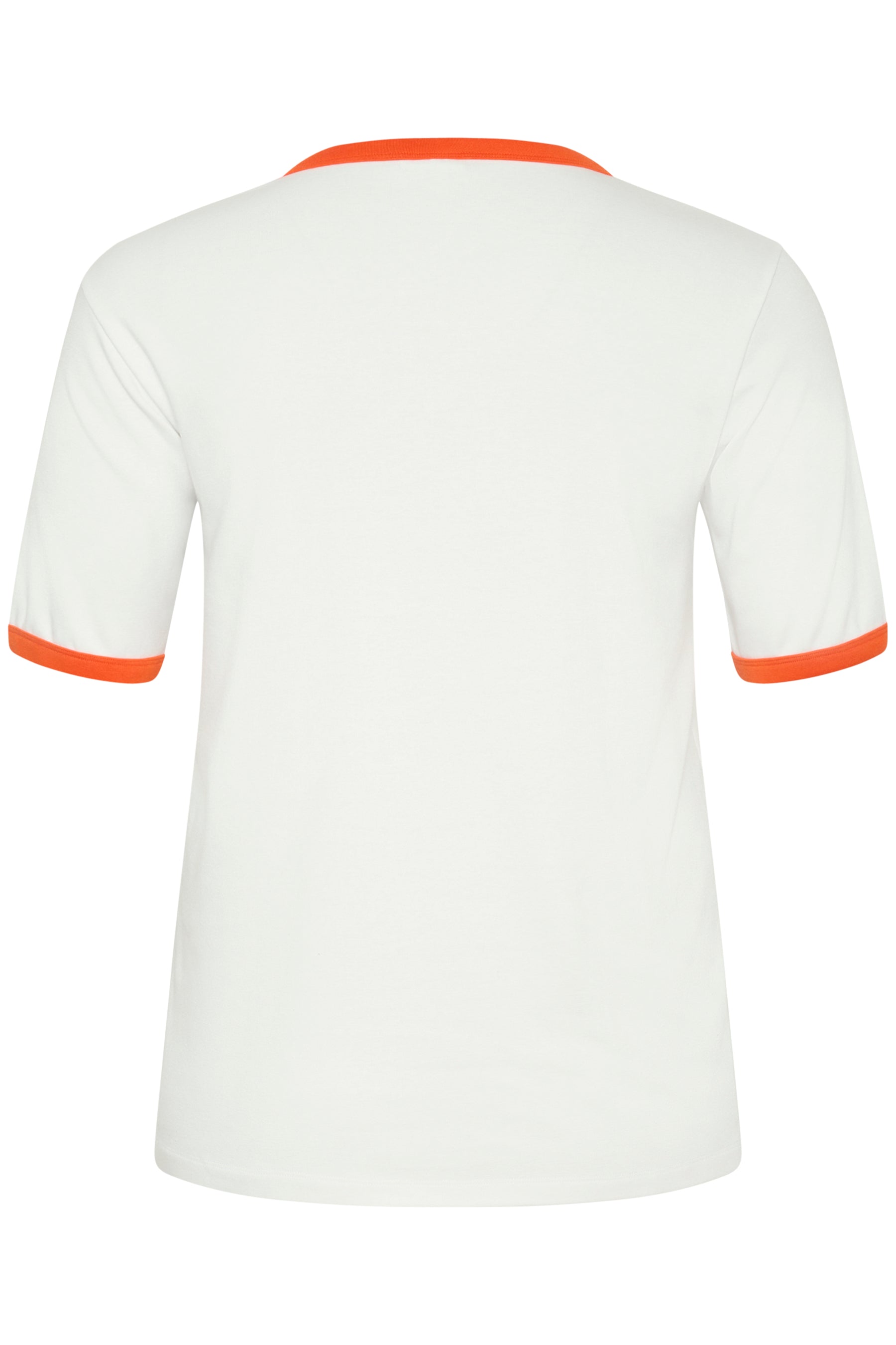 Kaffe Curve Cliana T-Shirt in Orange