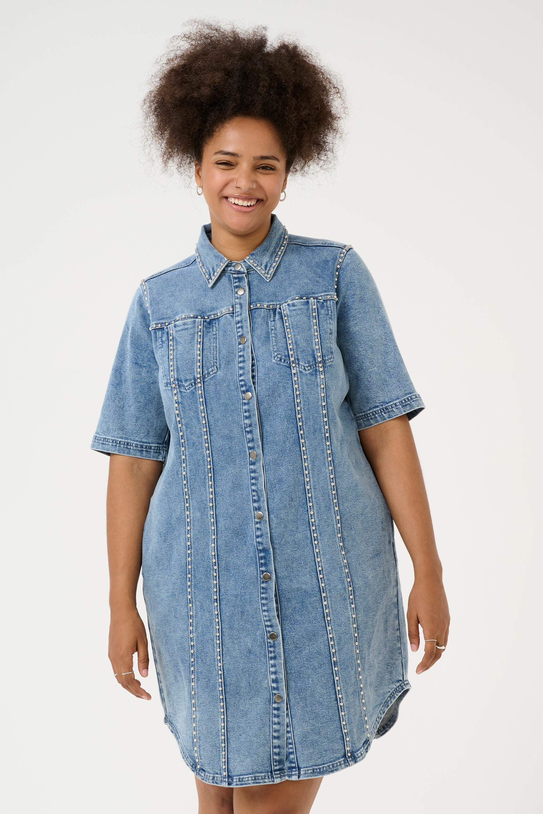 Kaffe Curve Darina Dress