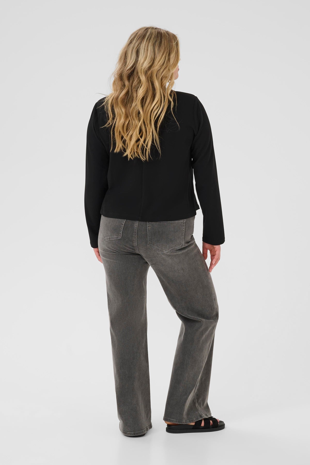 Kaffe Curve Elina Jacket in Black