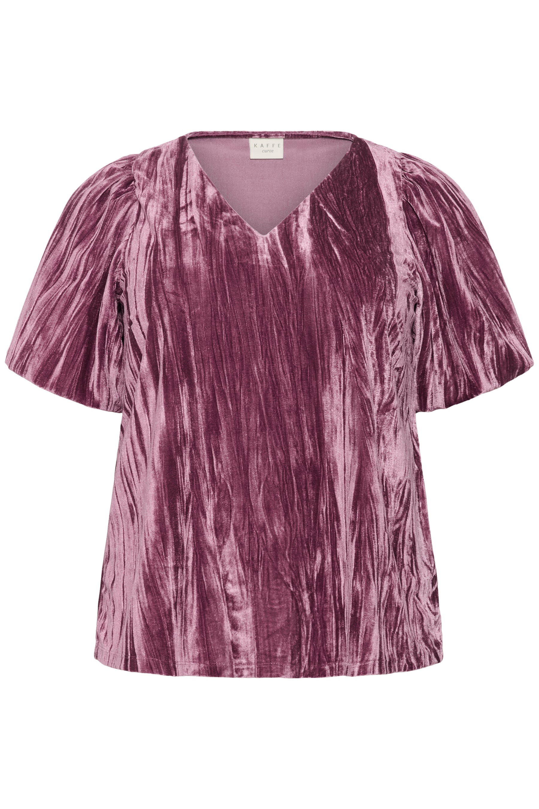 Kaffe Curve Eliva Blouse in Pink