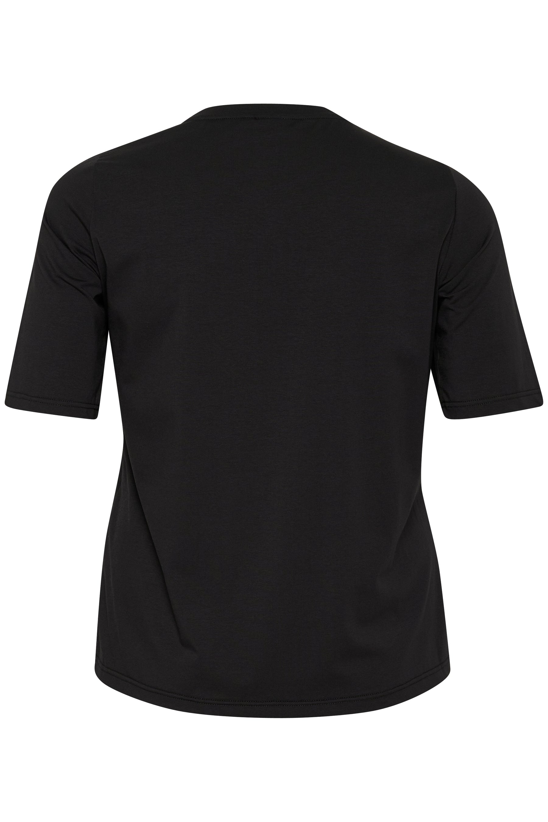 Kaffe Curve Eloisa T-Shirt in Black