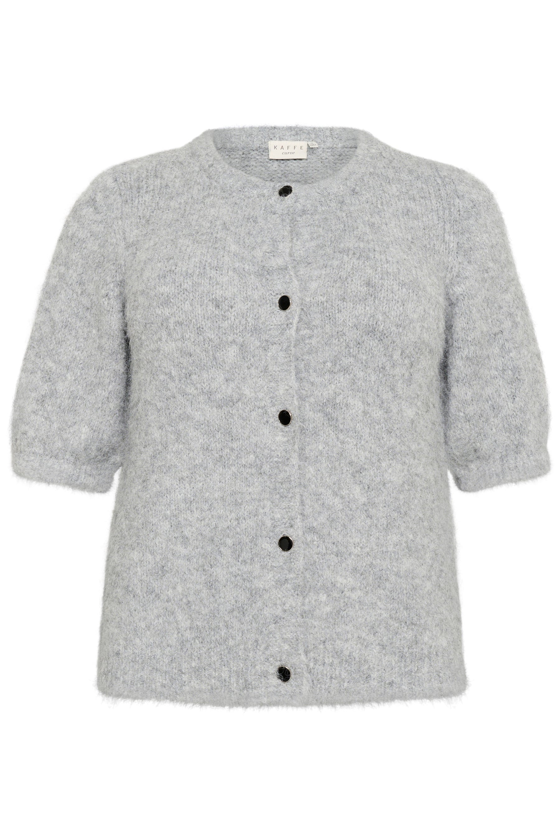 Kaffe Curve Emilia Cardigan in Grey