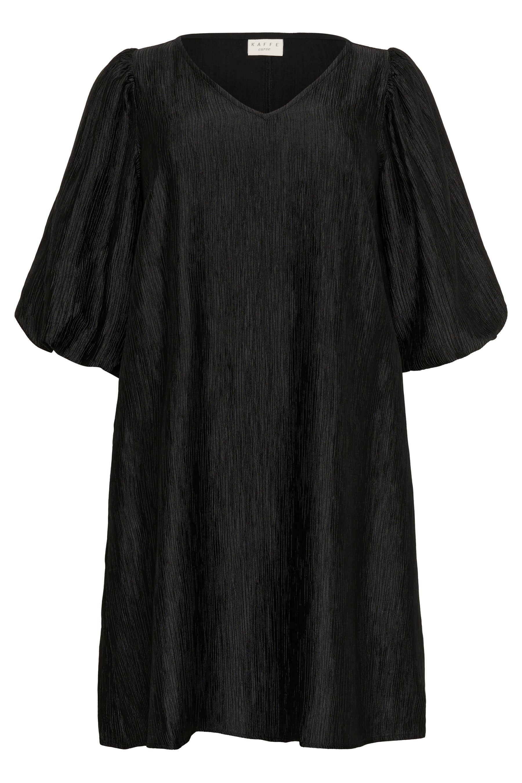 Kaffe Curve Girla Dress in Black