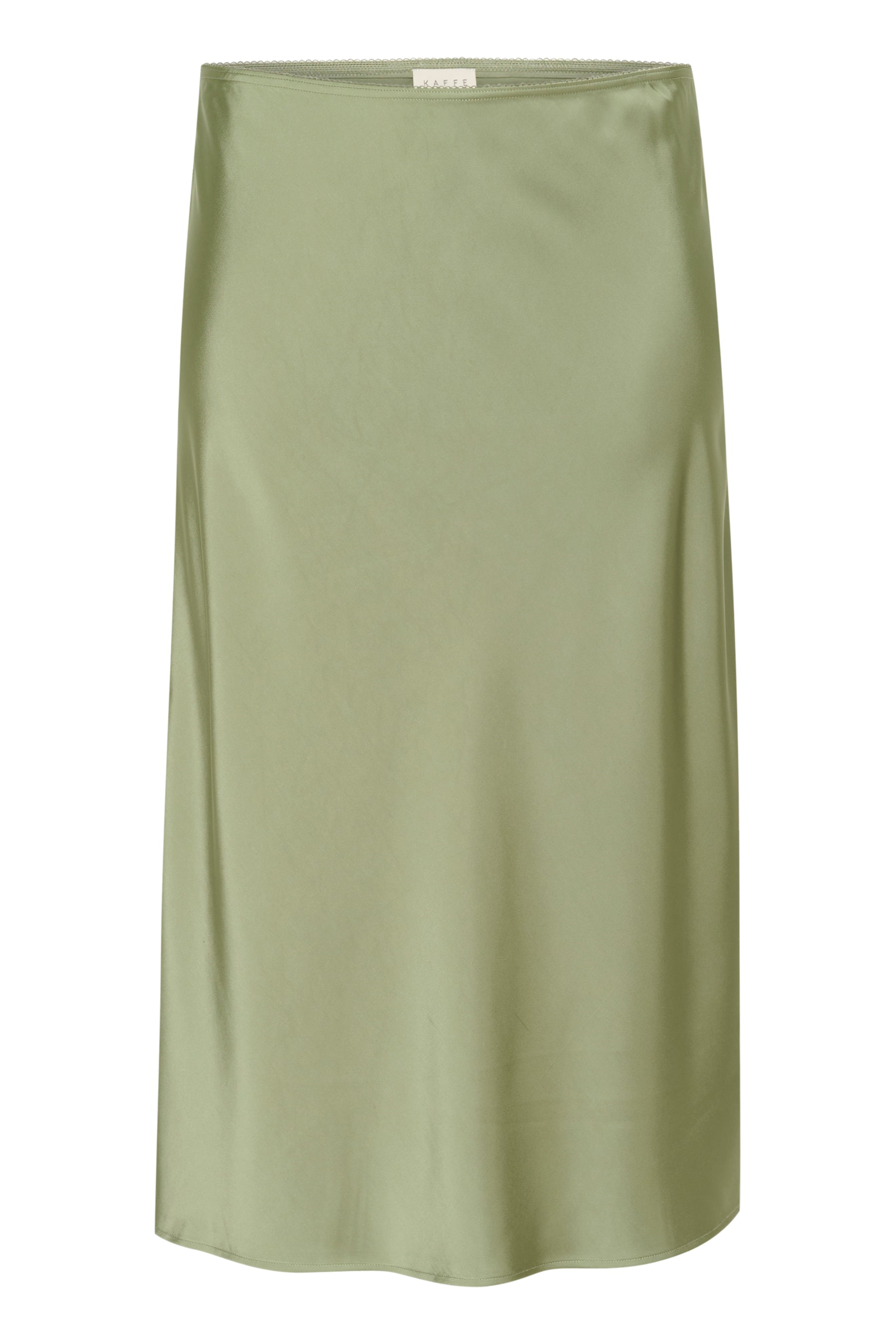 Kaffe Curve Hilla Skirt in Green