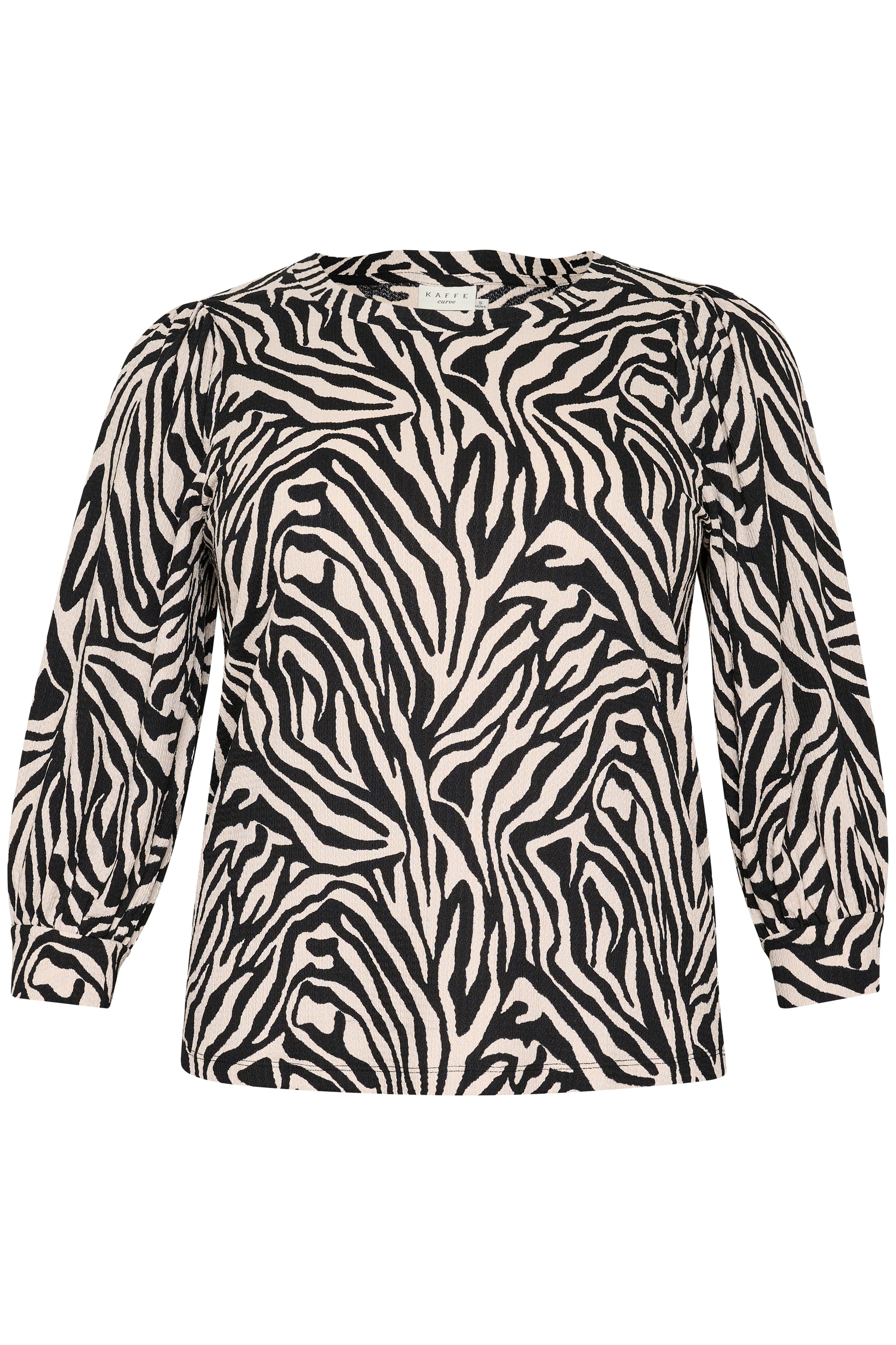 Kaffe Curve Ivena Top in White