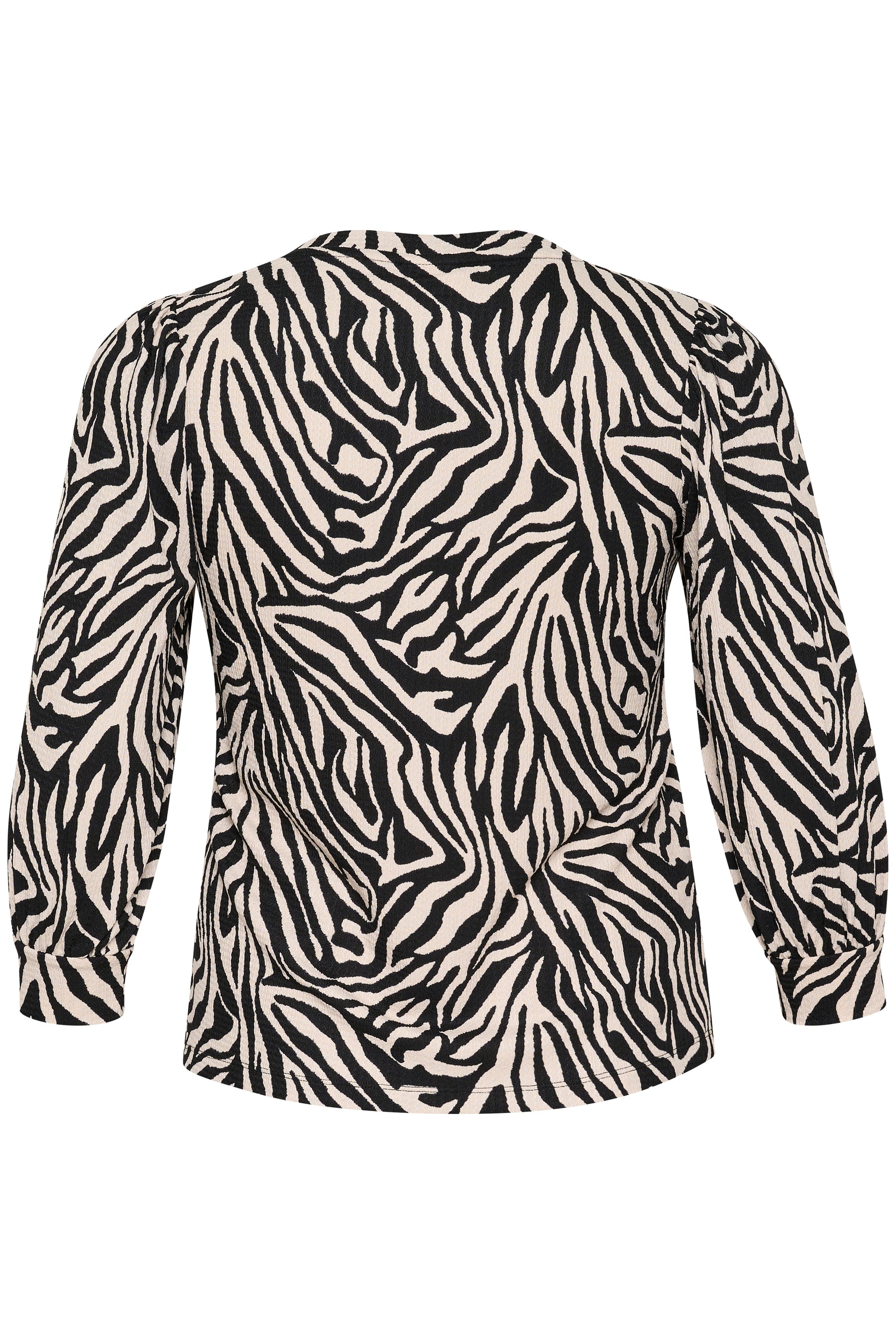 Kaffe Curve Ivena Top in White