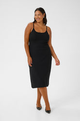 Kaffe Curve Jena Dress in Black