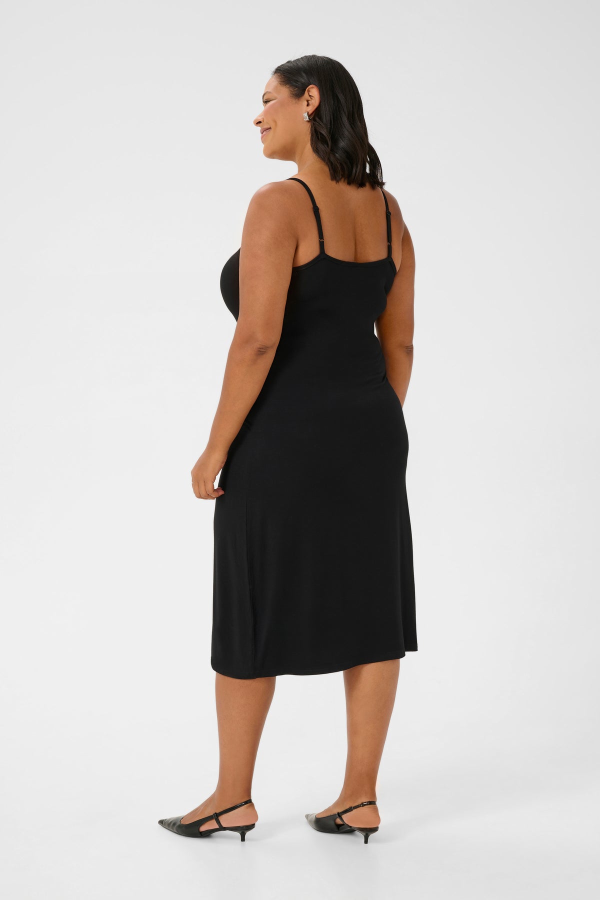 Kaffe Curve Jena Dress in Black