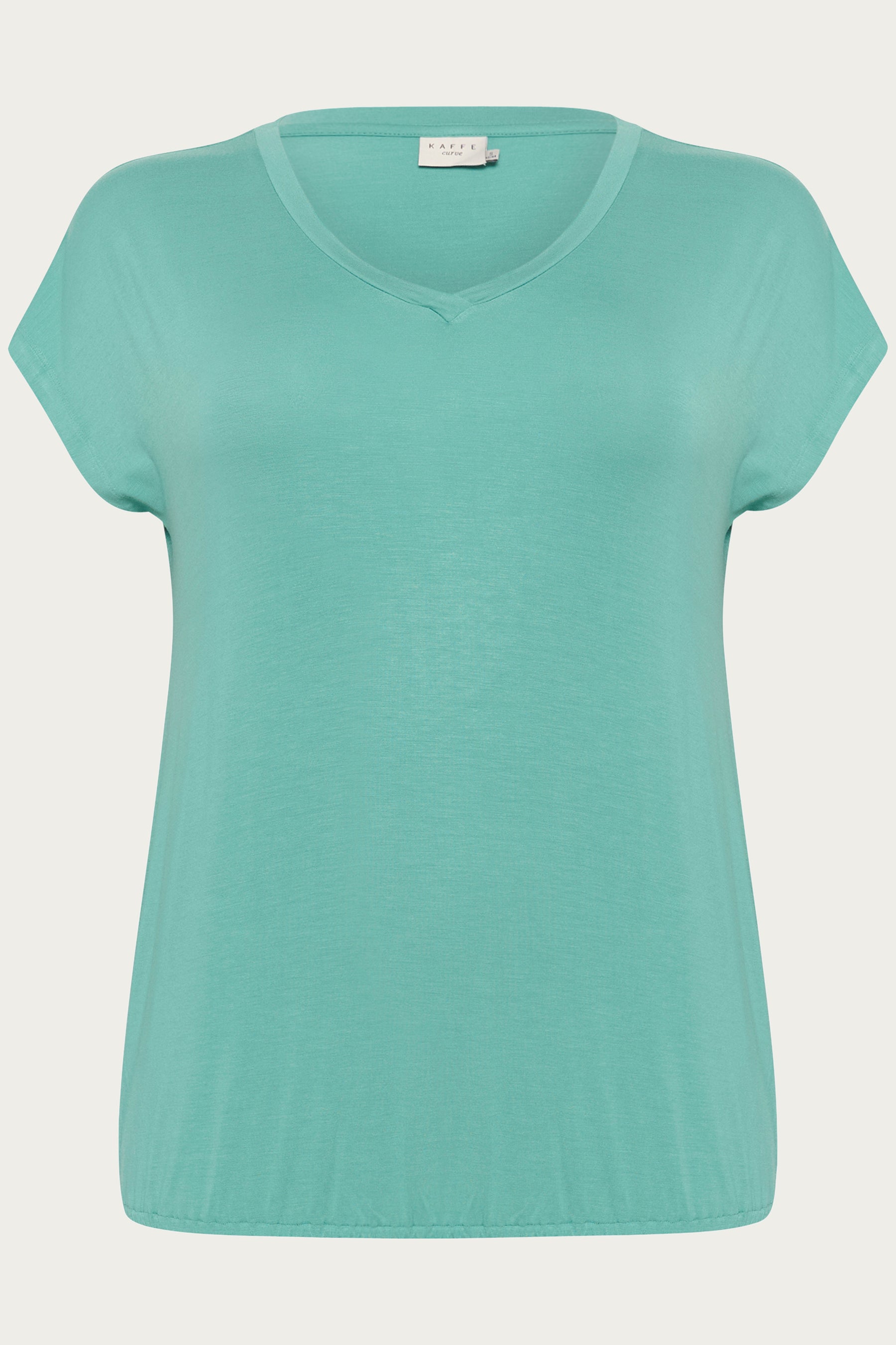 Kaffe Curve Jena T-Shirt in Teal