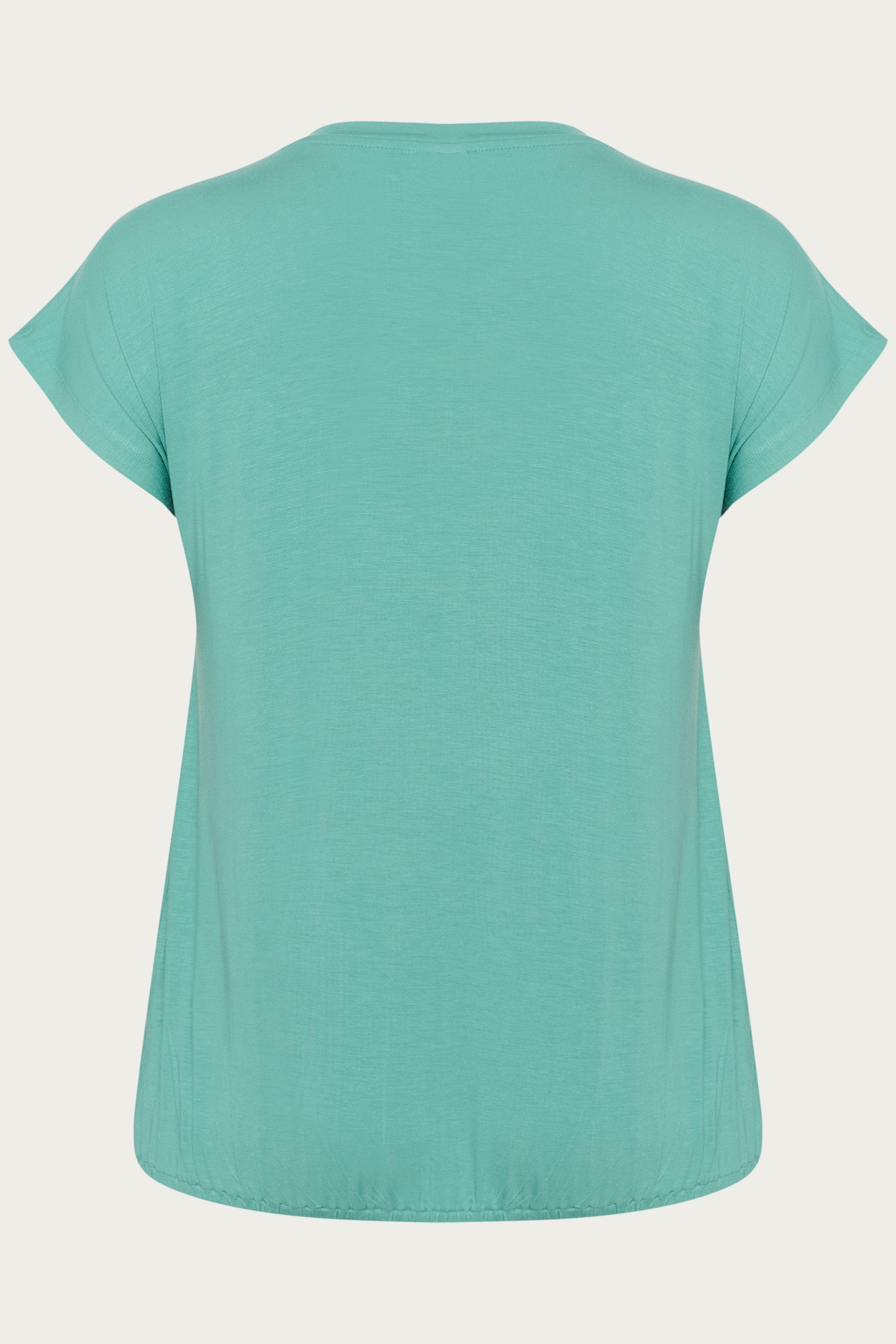Kaffe Curve Jena T-Shirt in Teal