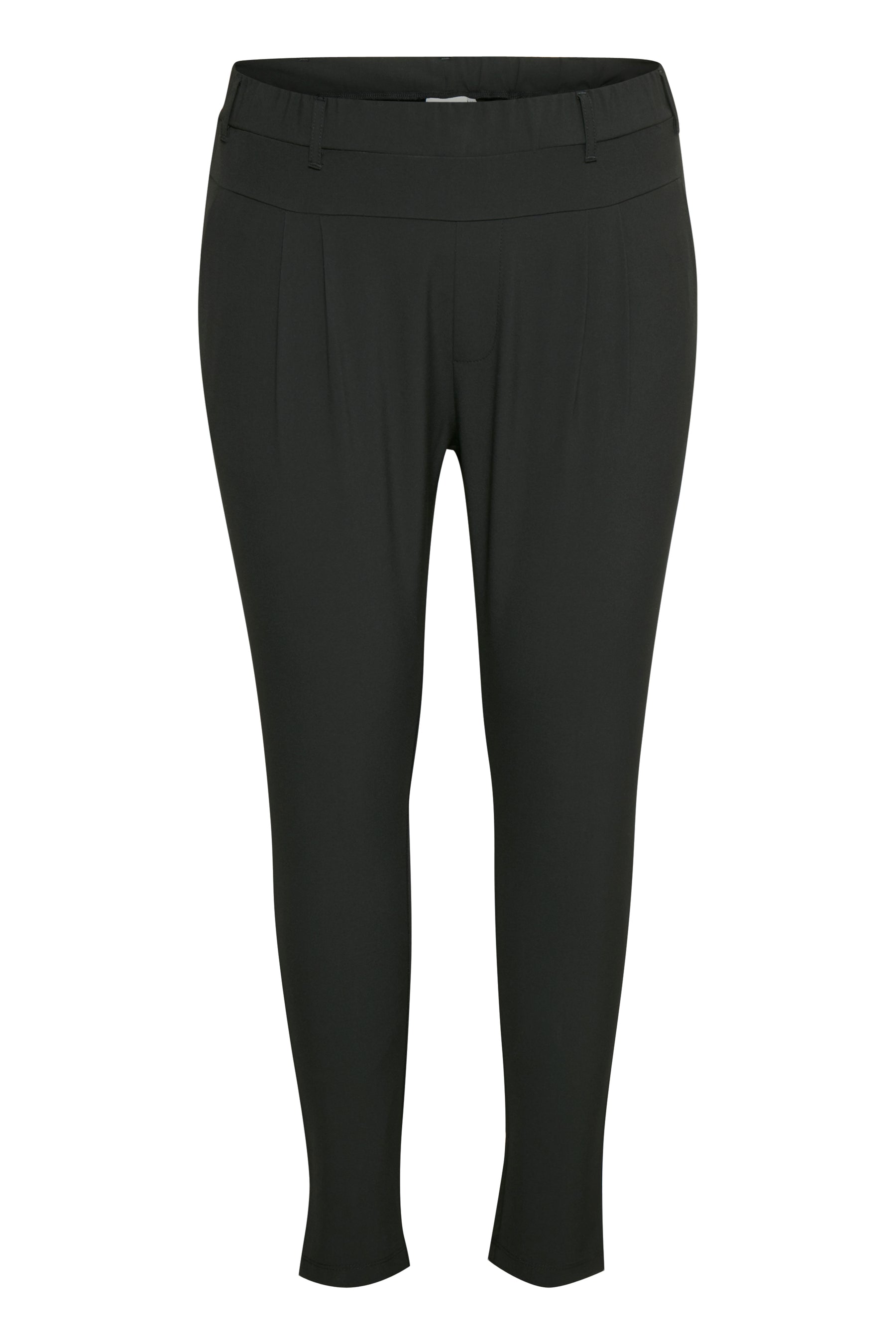 Kaffe Curve Jia Trousers in Black