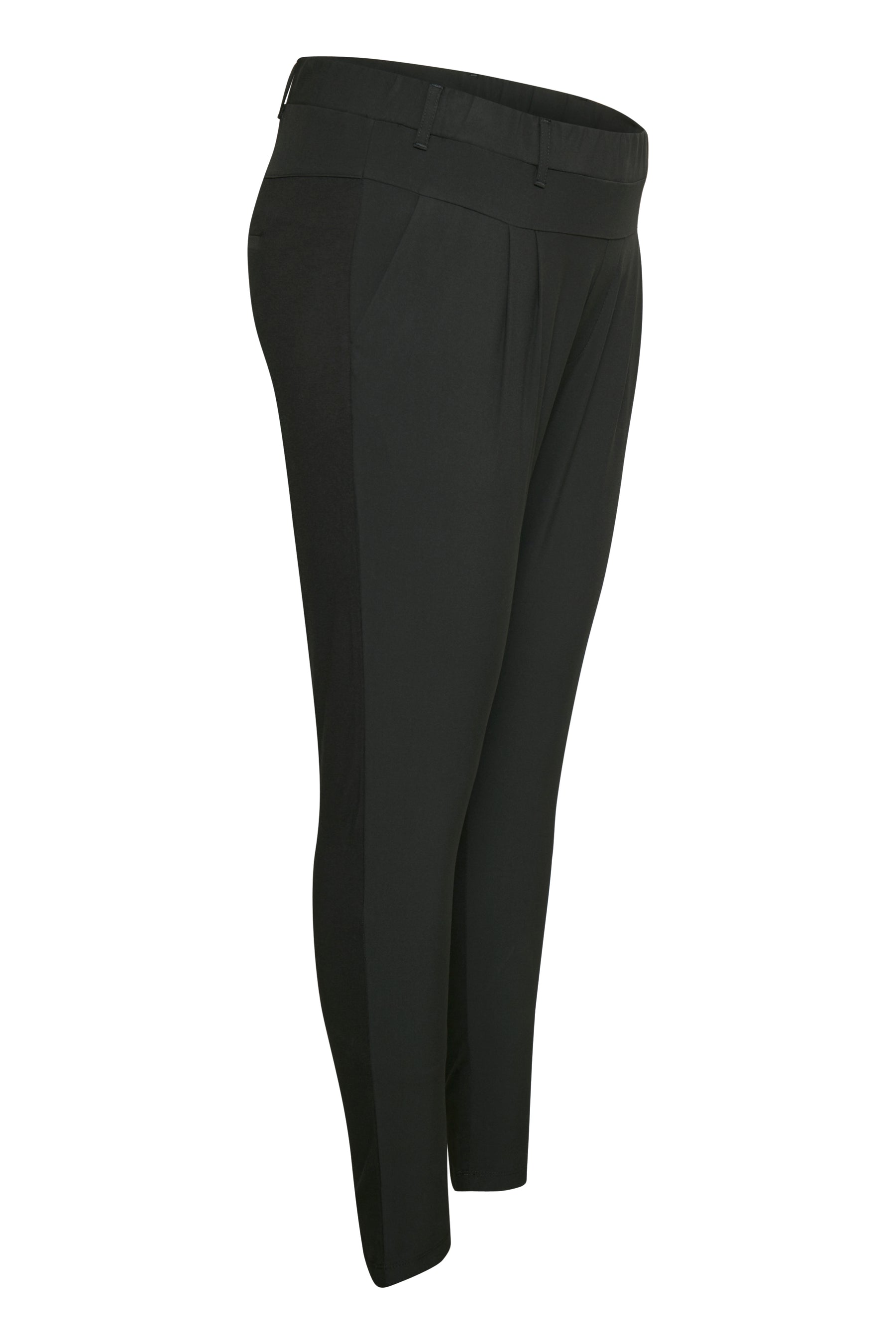 Kaffe Curve Jia Trousers in Black