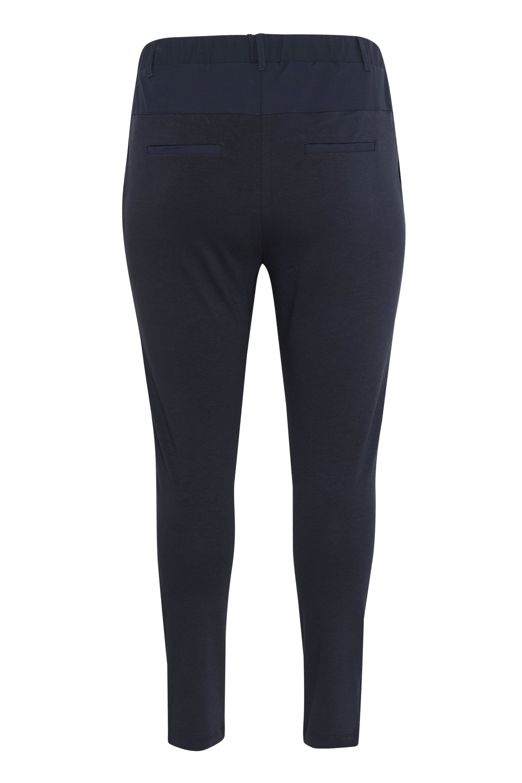 Kaffe Curve Jia Trousers in Navy