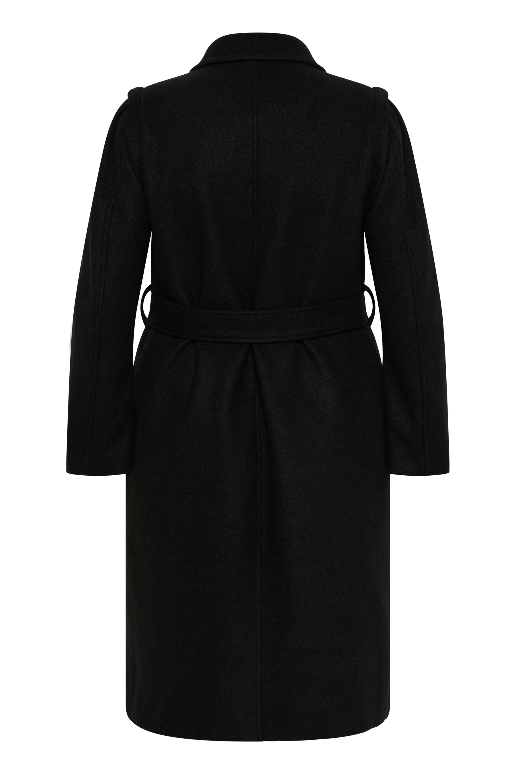 Kaffe Curve Julian Coat in Black