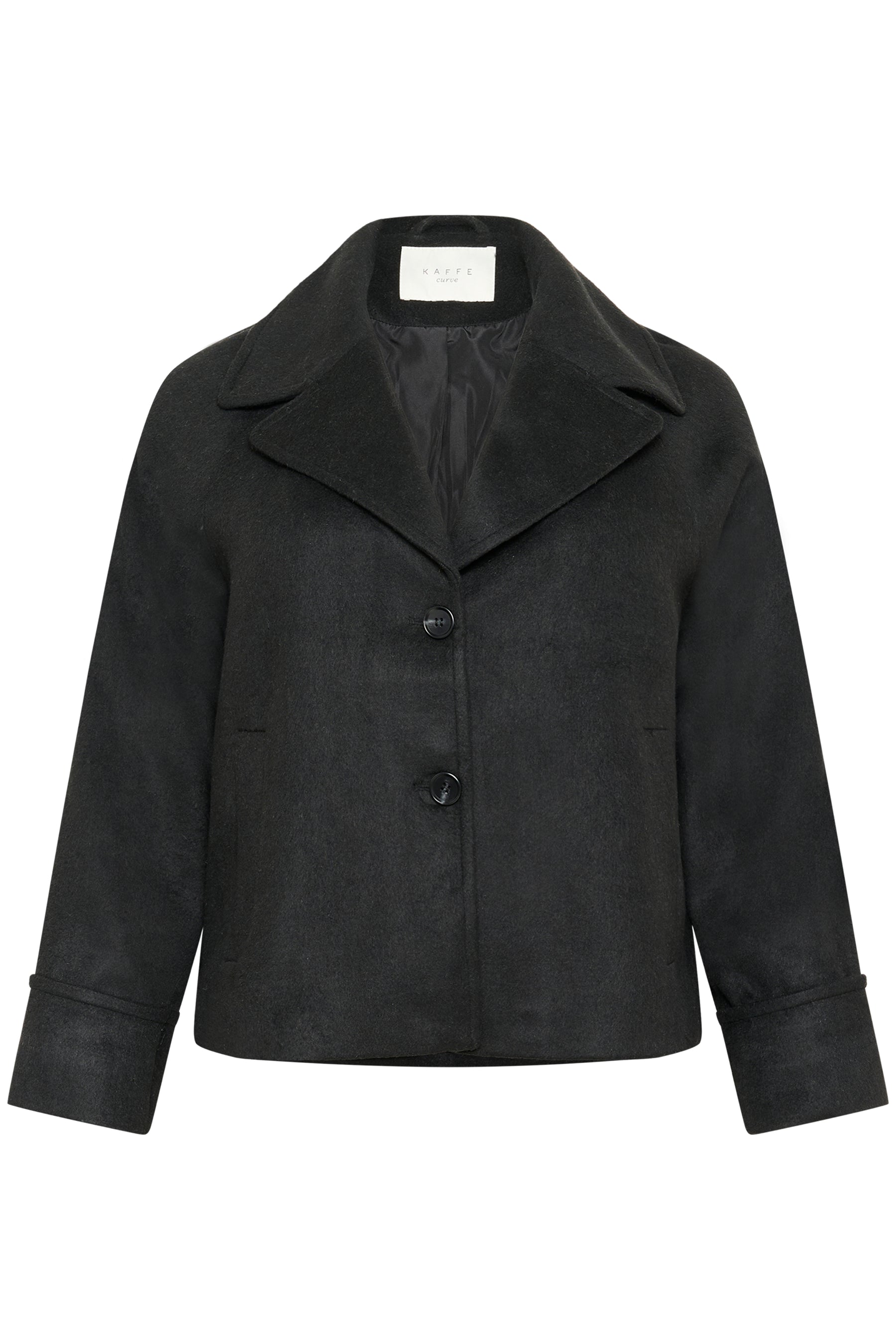 Kaffe Curve Julian Jacket in Black