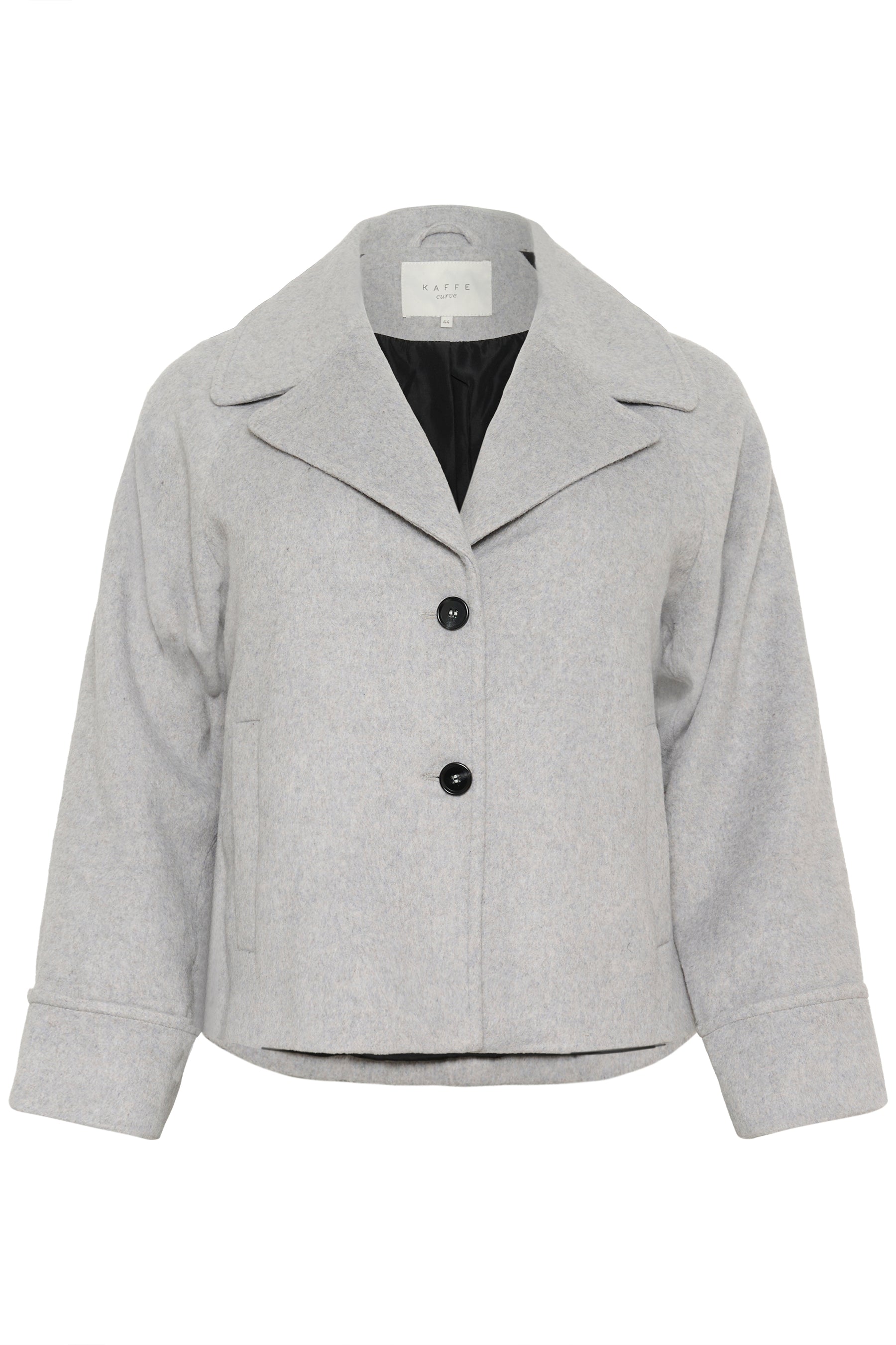 Kaffe Curve Julian Jacket in Grey